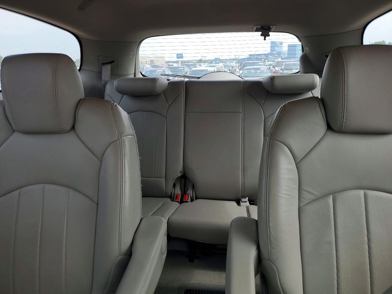 2010 Buick Enclave Cxl Maroon vin: 5GALRBED2AJ189970