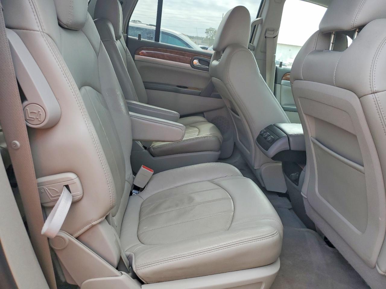 2010 Buick Enclave Cxl Maroon vin: 5GALRBED2AJ189970