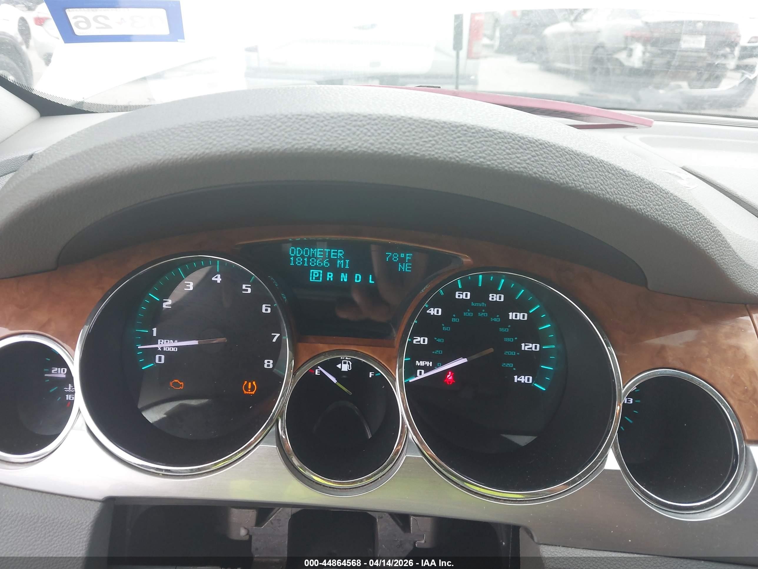 2010 Buick Enclave 1xl White vin: 5GALRBED2AJ192867