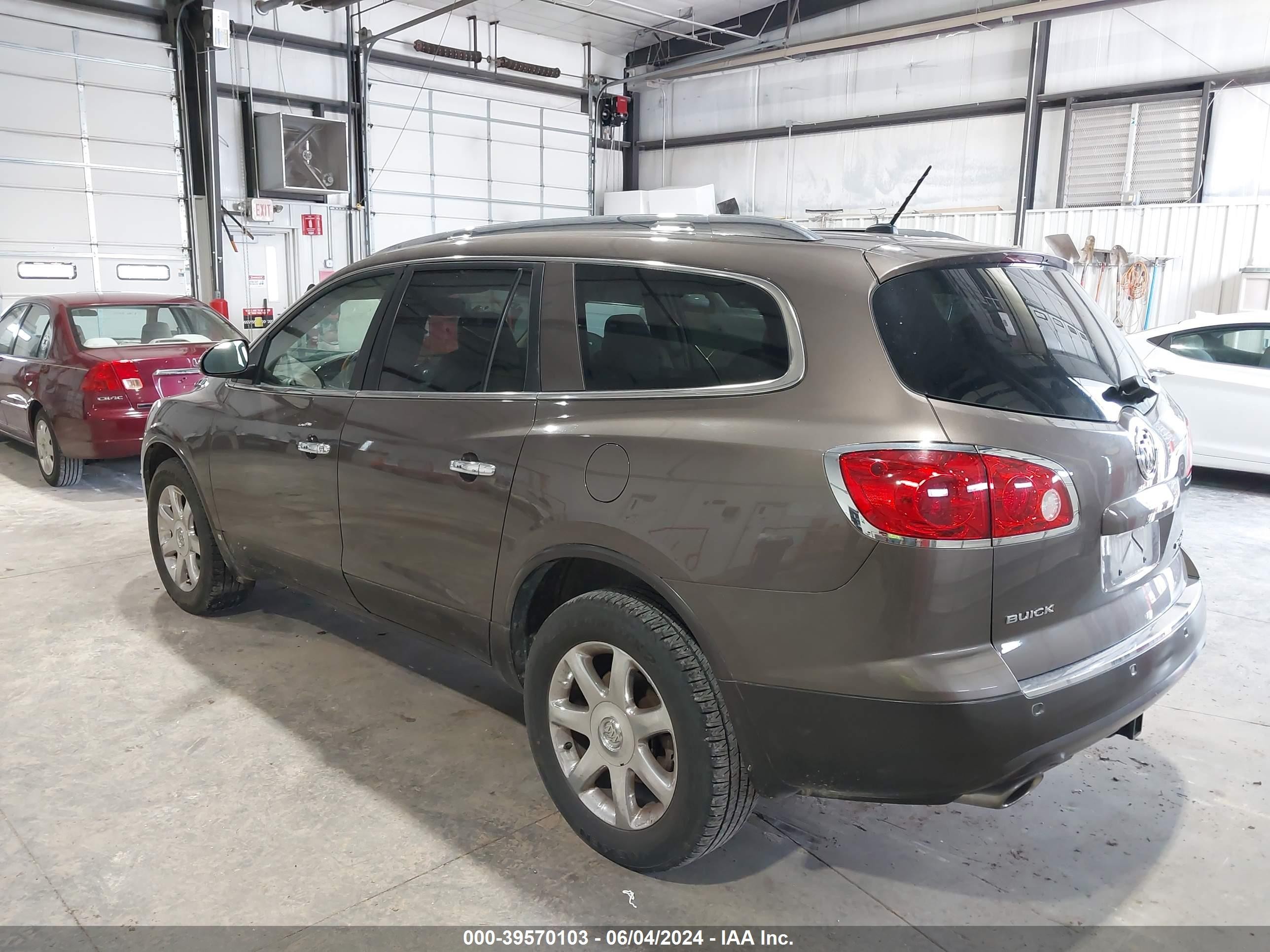2010 Buick Enclave 1xl Brown vin: 5GALRBED3AJ100682