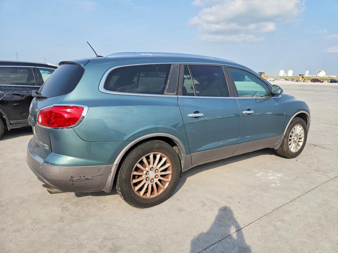 2010 Buick Enclave Cxl Turquoise vin: 5GALRBED3AJ150739