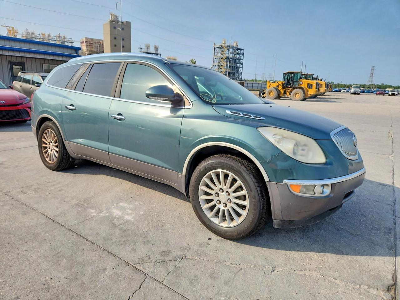 2010 Buick Enclave Cxl Turquoise vin: 5GALRBED3AJ150739