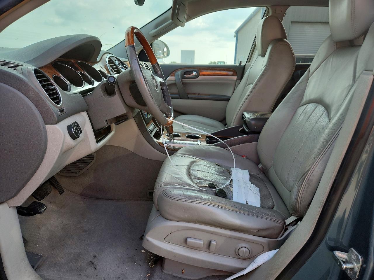 2010 Buick Enclave Cxl Turquoise vin: 5GALRBED3AJ150739