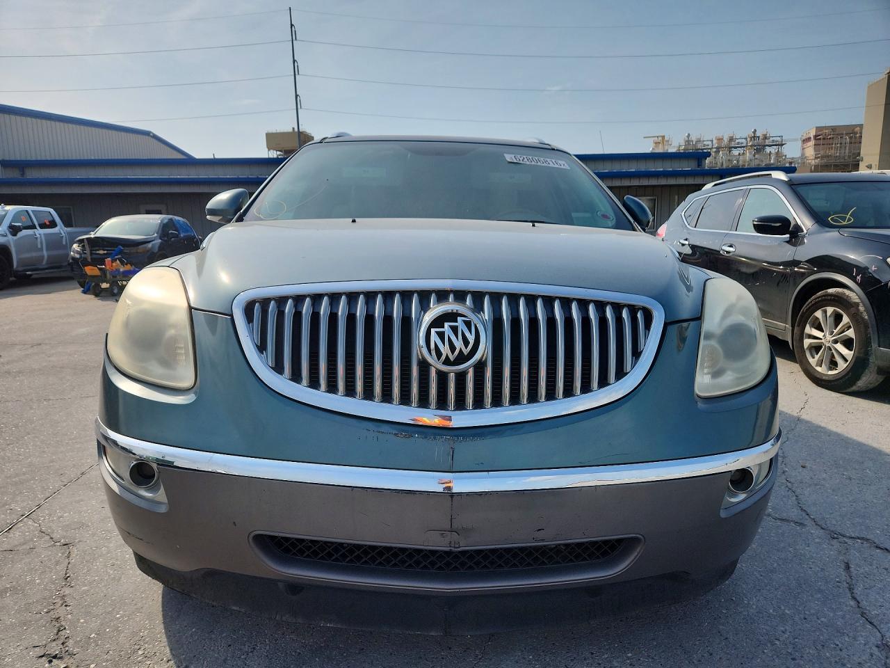 2010 Buick Enclave Cxl Turquoise vin: 5GALRBED3AJ150739