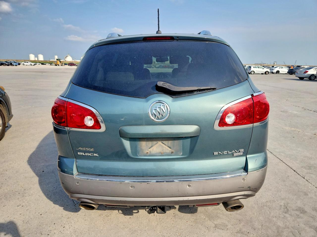 2010 Buick Enclave Cxl Turquoise vin: 5GALRBED3AJ150739