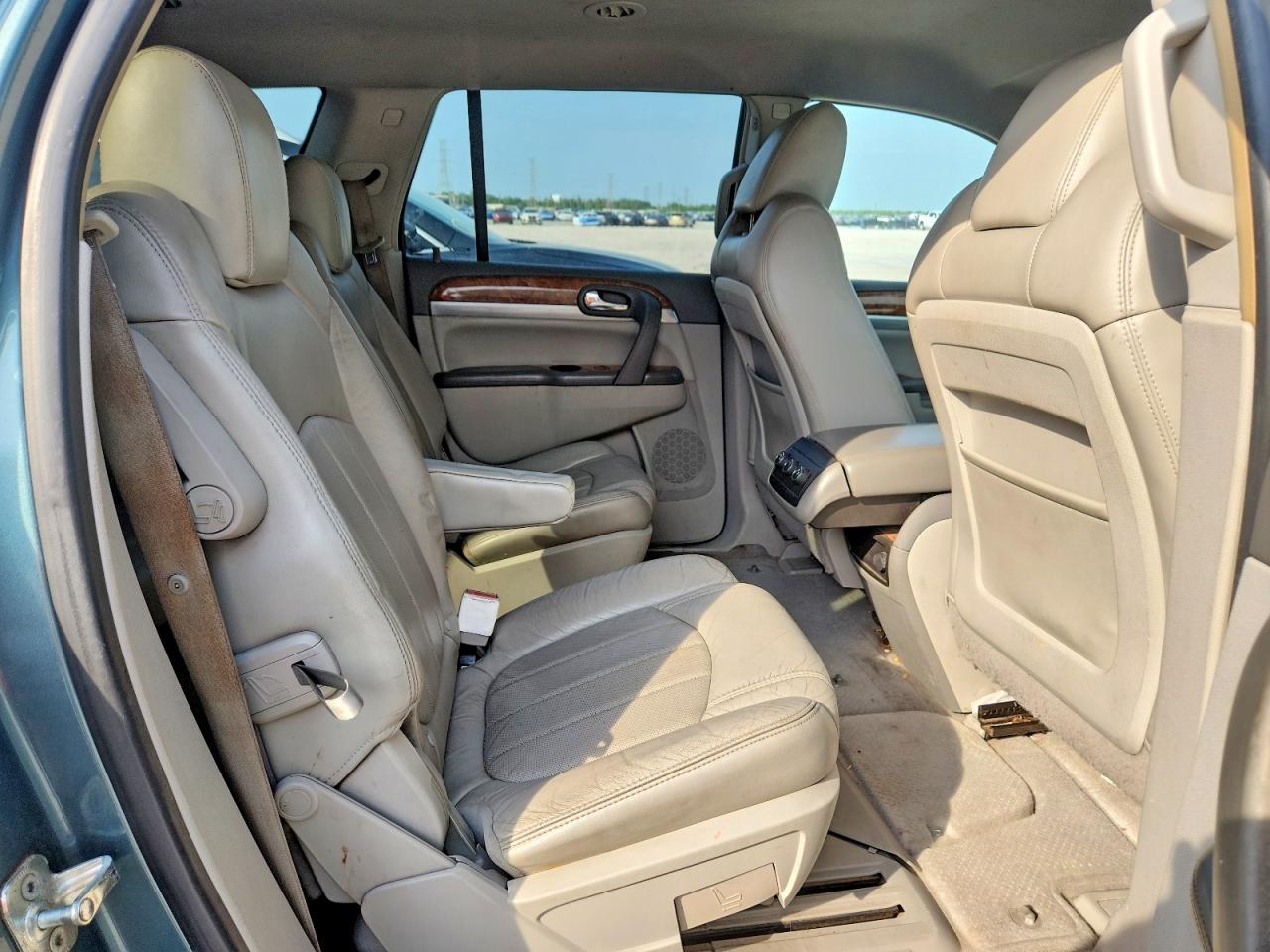 2010 Buick Enclave Cxl Turquoise vin: 5GALRBED3AJ150739