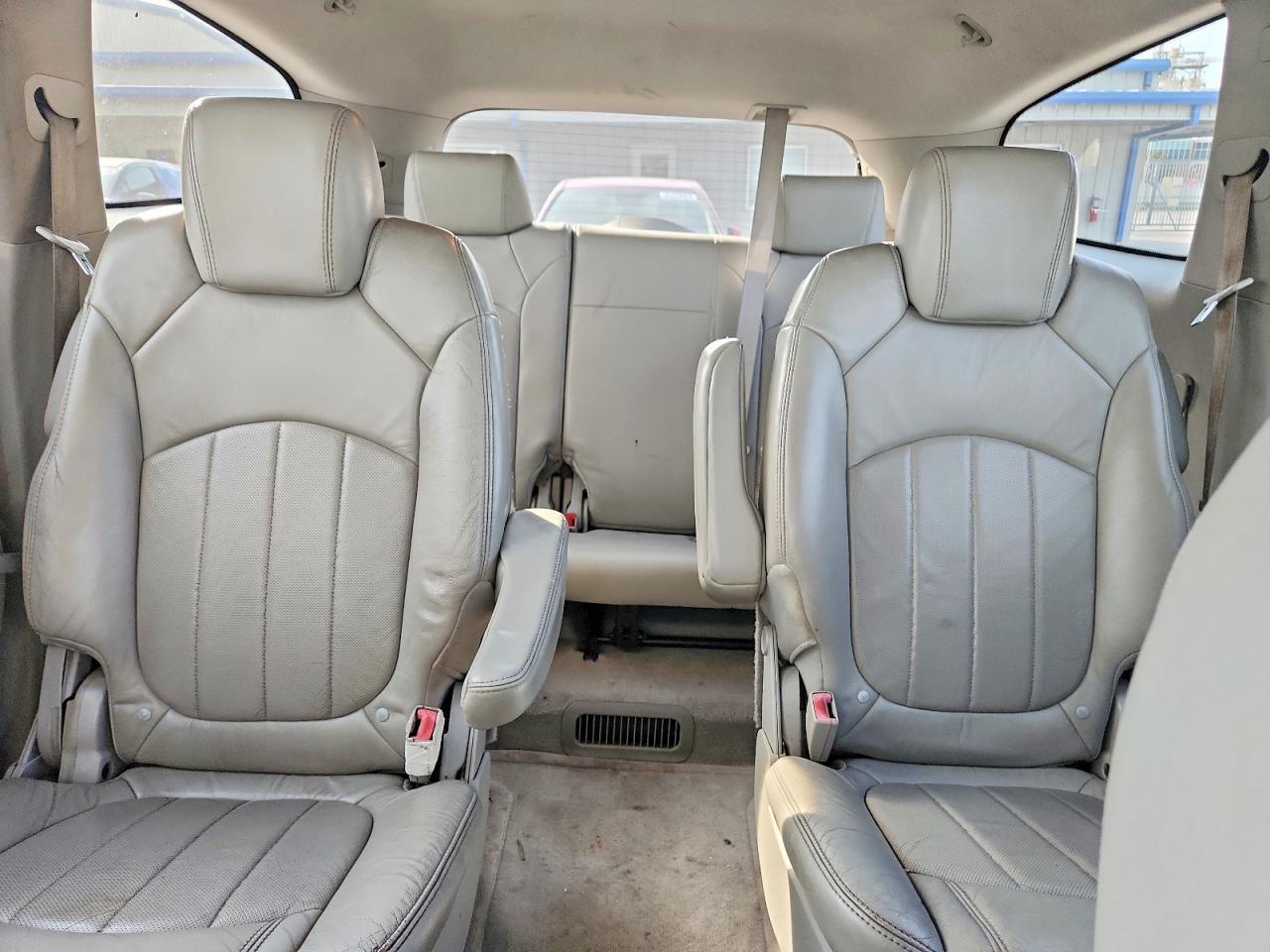 2010 Buick Enclave Cxl Turquoise vin: 5GALRBED3AJ150739
