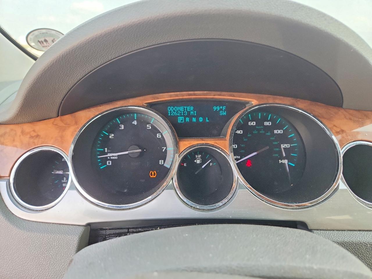 2010 Buick Enclave Cxl Turquoise vin: 5GALRBED3AJ150739