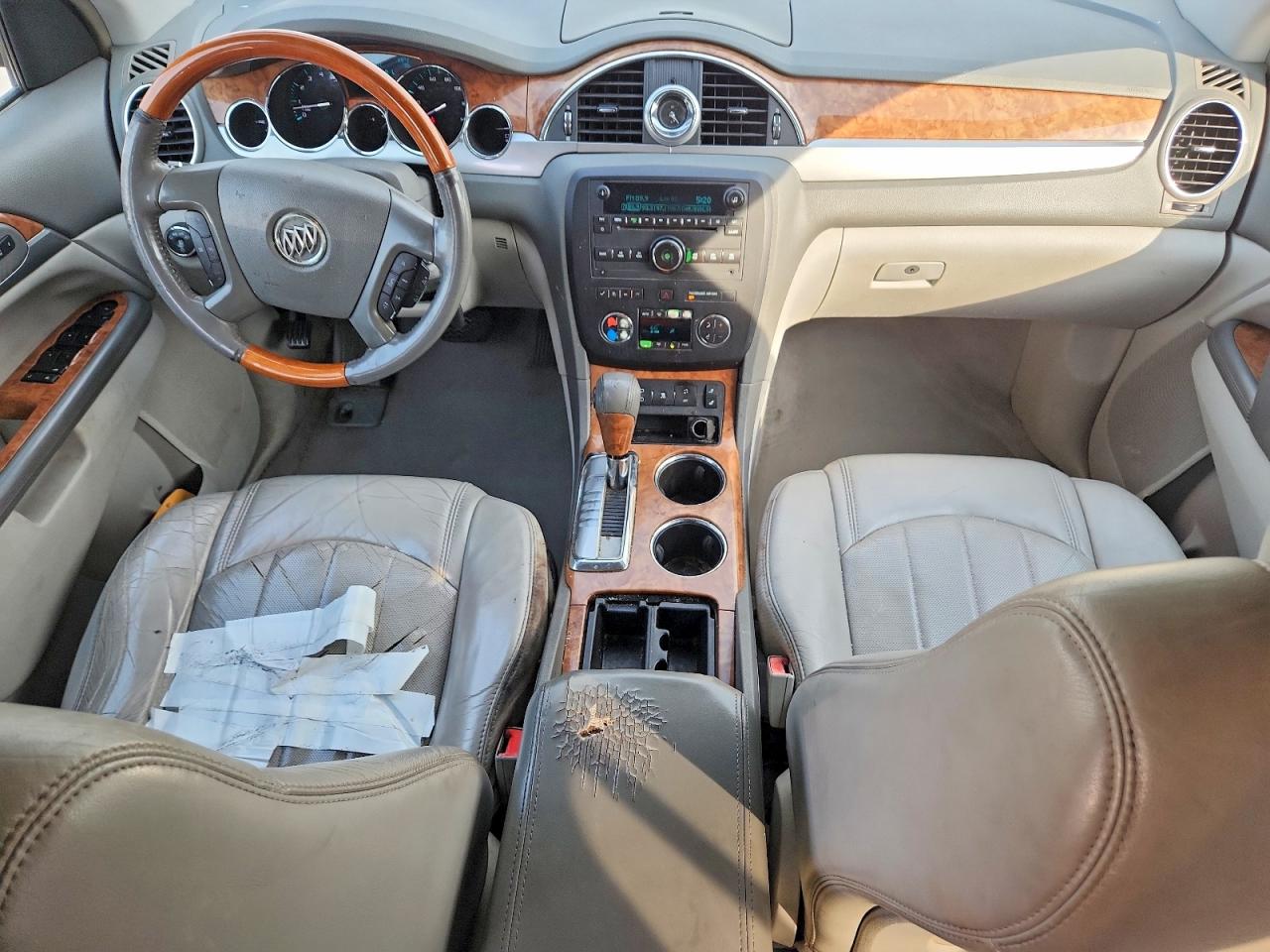 2010 Buick Enclave Cxl Turquoise vin: 5GALRBED3AJ150739