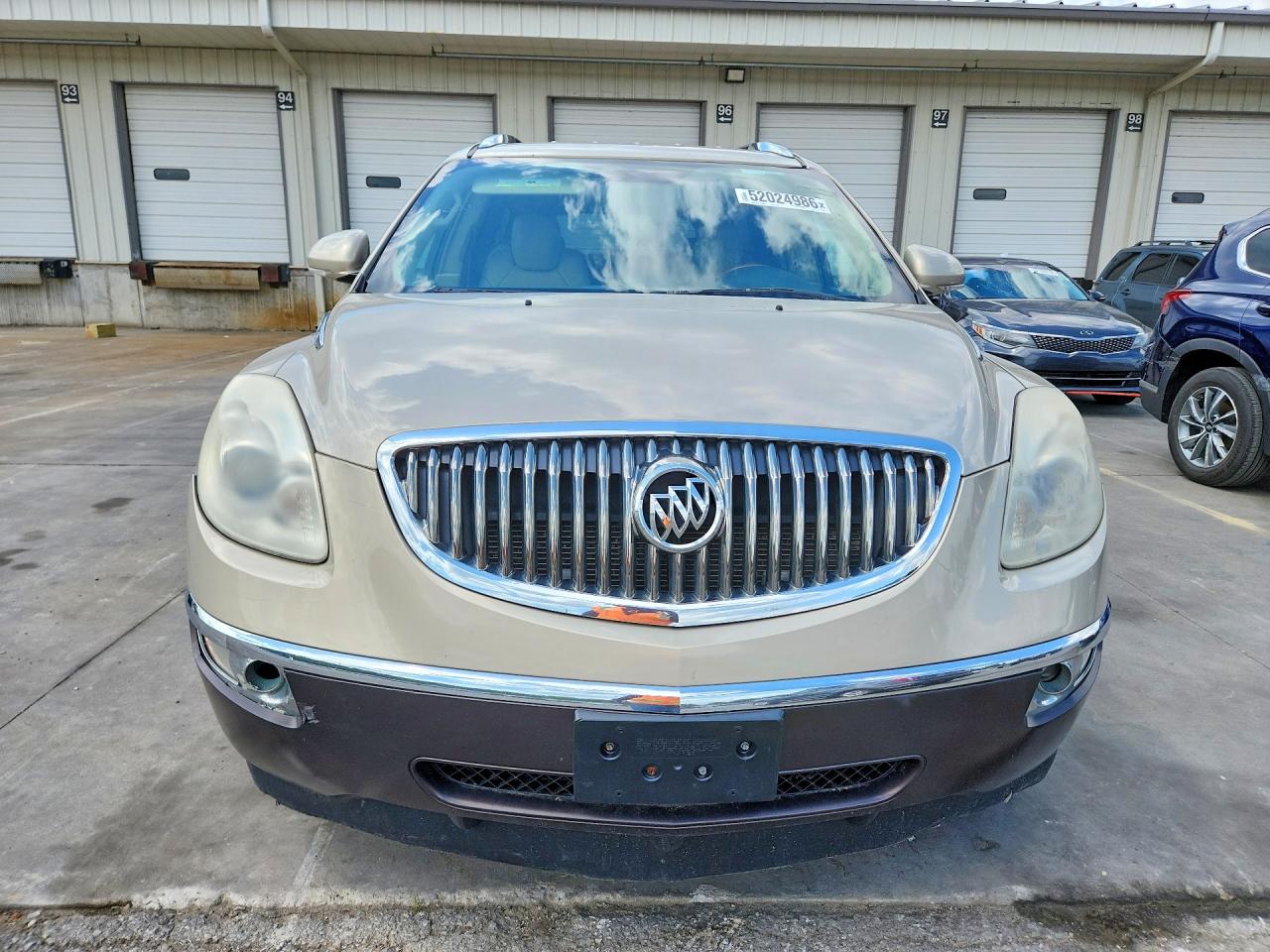 2010 Buick Enclave Cxl Beige vin: 5GALRBED3AJ185104