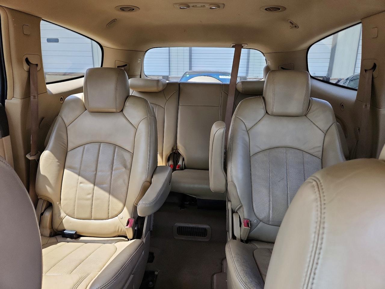 2010 Buick Enclave Cxl Beige vin: 5GALRBED3AJ185104