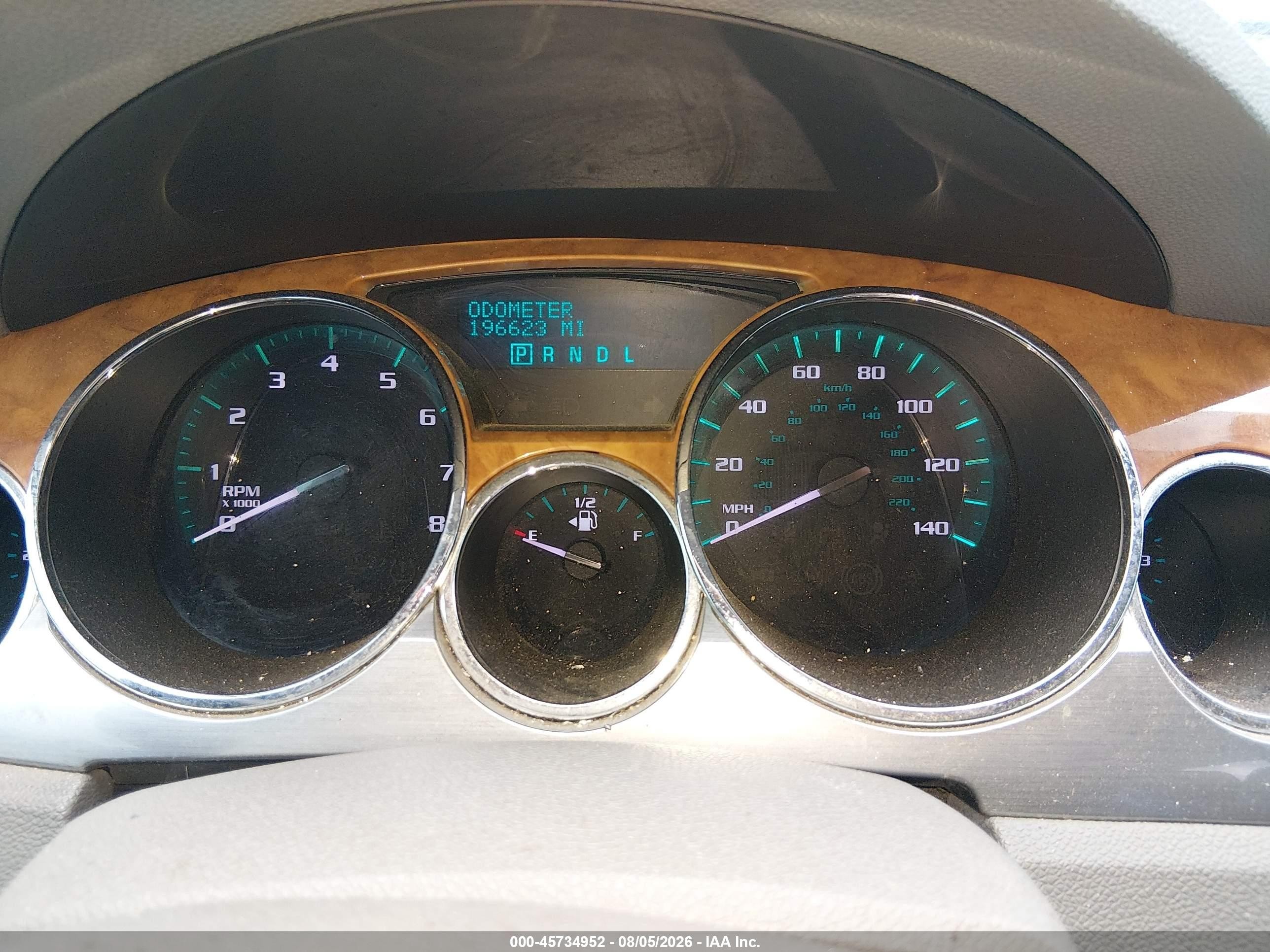 2010 Buick Enclave 1xl Silver vin: 5GALRBED4AJ191526