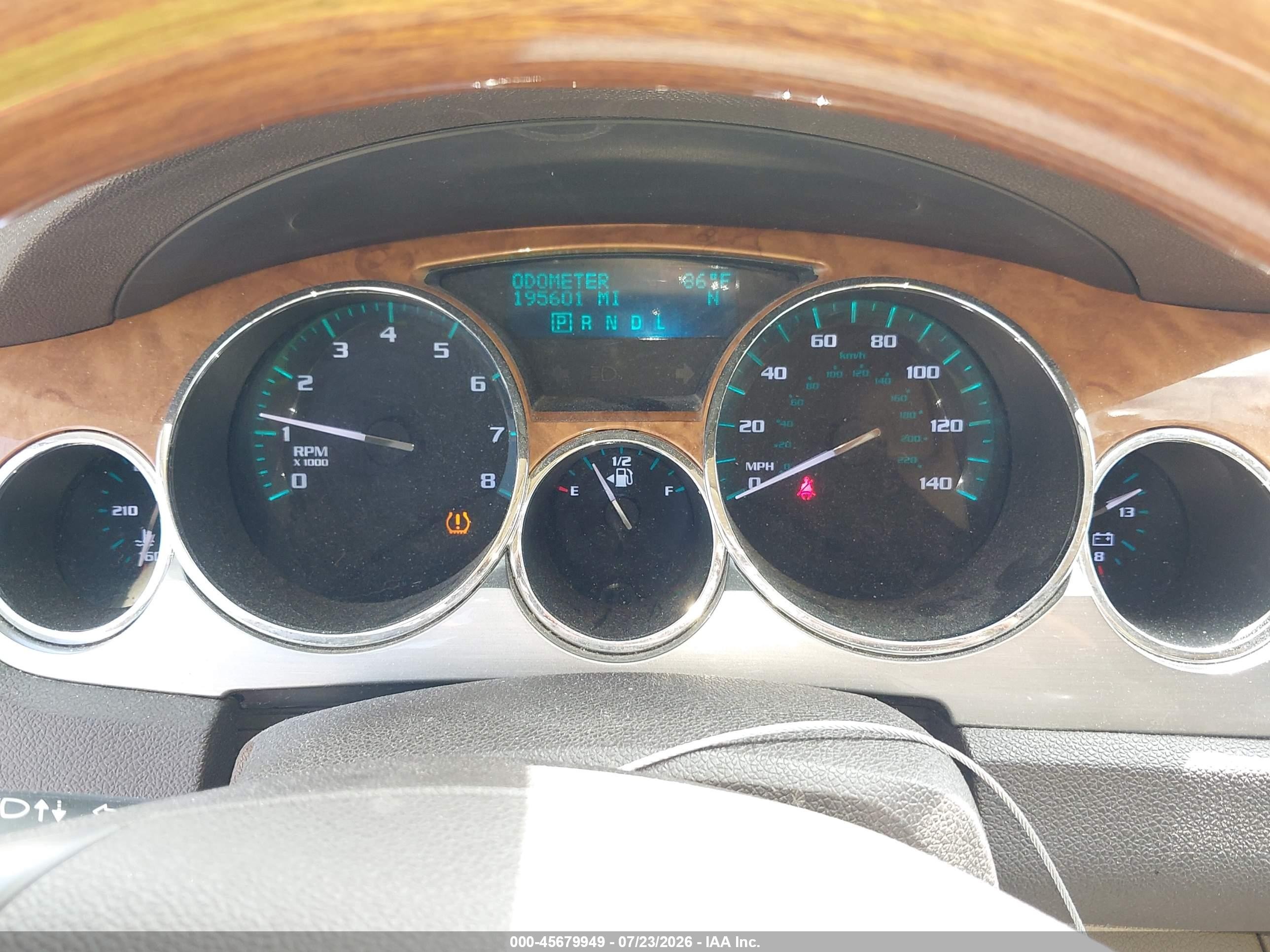 2010 Buick Enclave 1xl Gray vin: 5GALRBED4AJ248002
