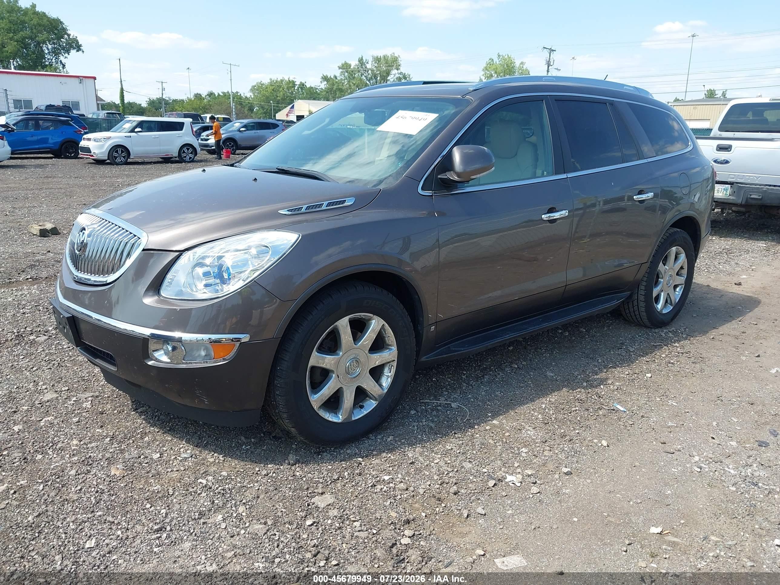 2010 Buick Enclave 1xl Gray vin: 5GALRBED4AJ248002