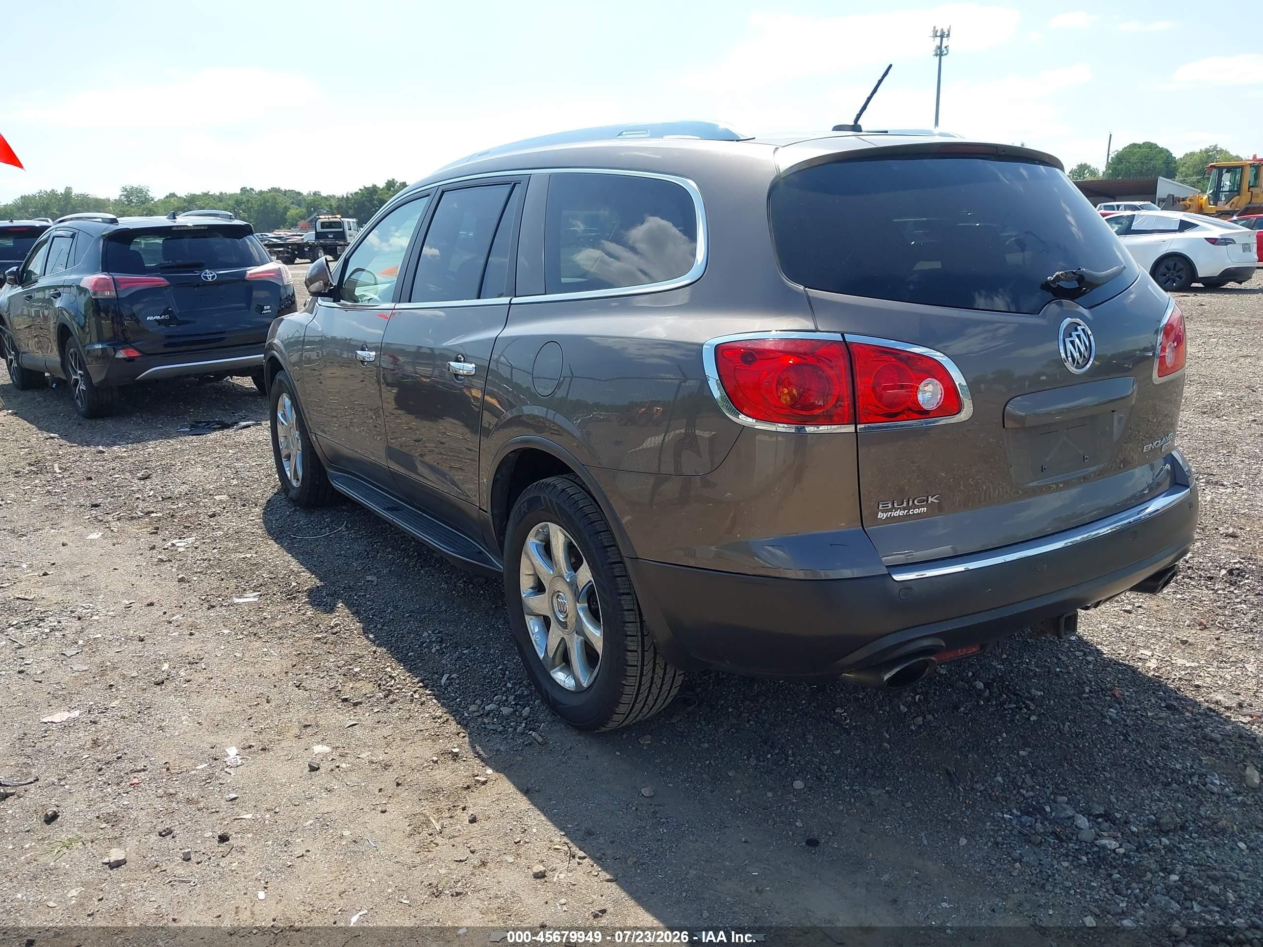 2010 Buick Enclave 1xl Gray vin: 5GALRBED4AJ248002