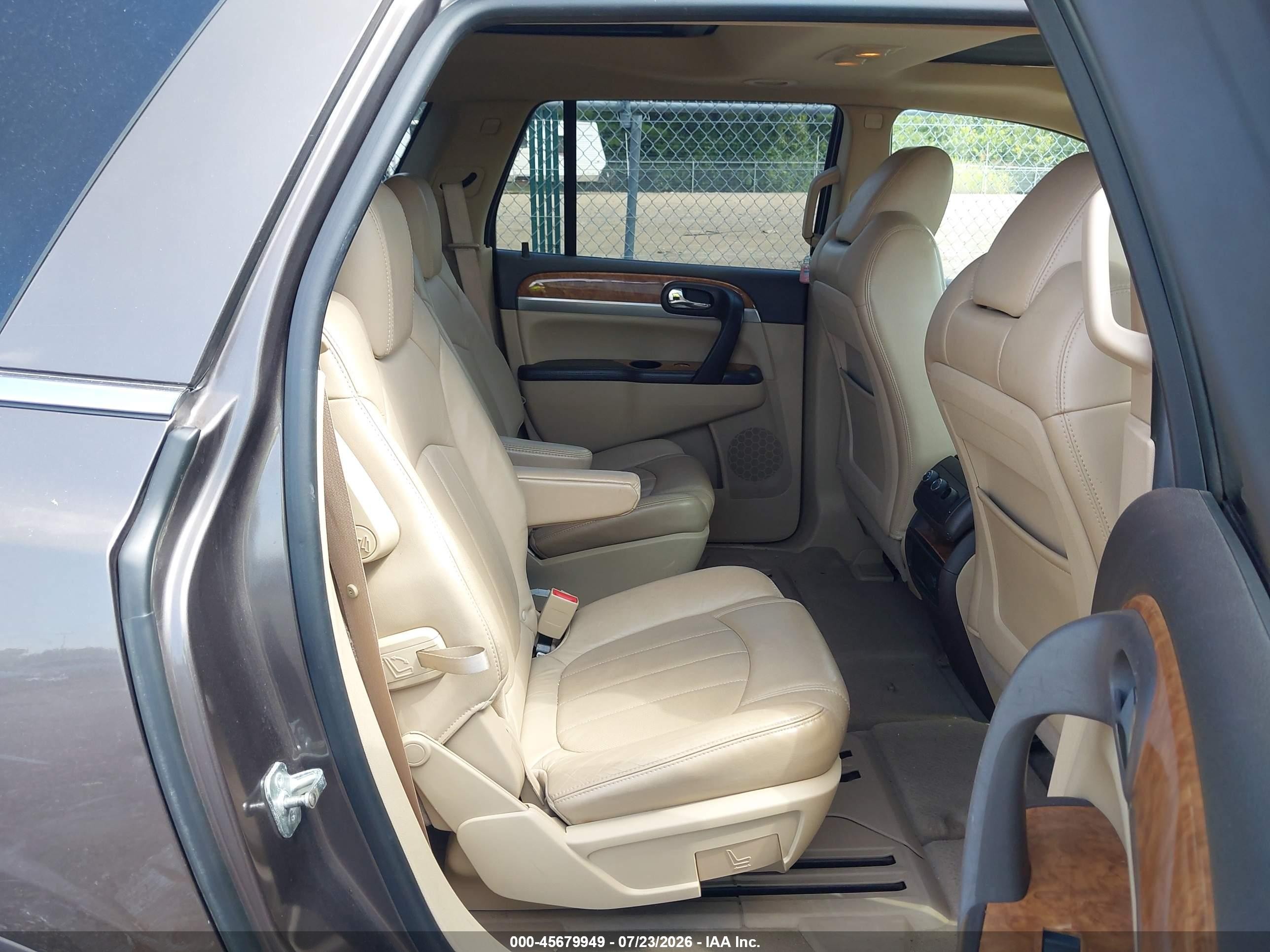 2010 Buick Enclave 1xl Gray vin: 5GALRBED4AJ248002