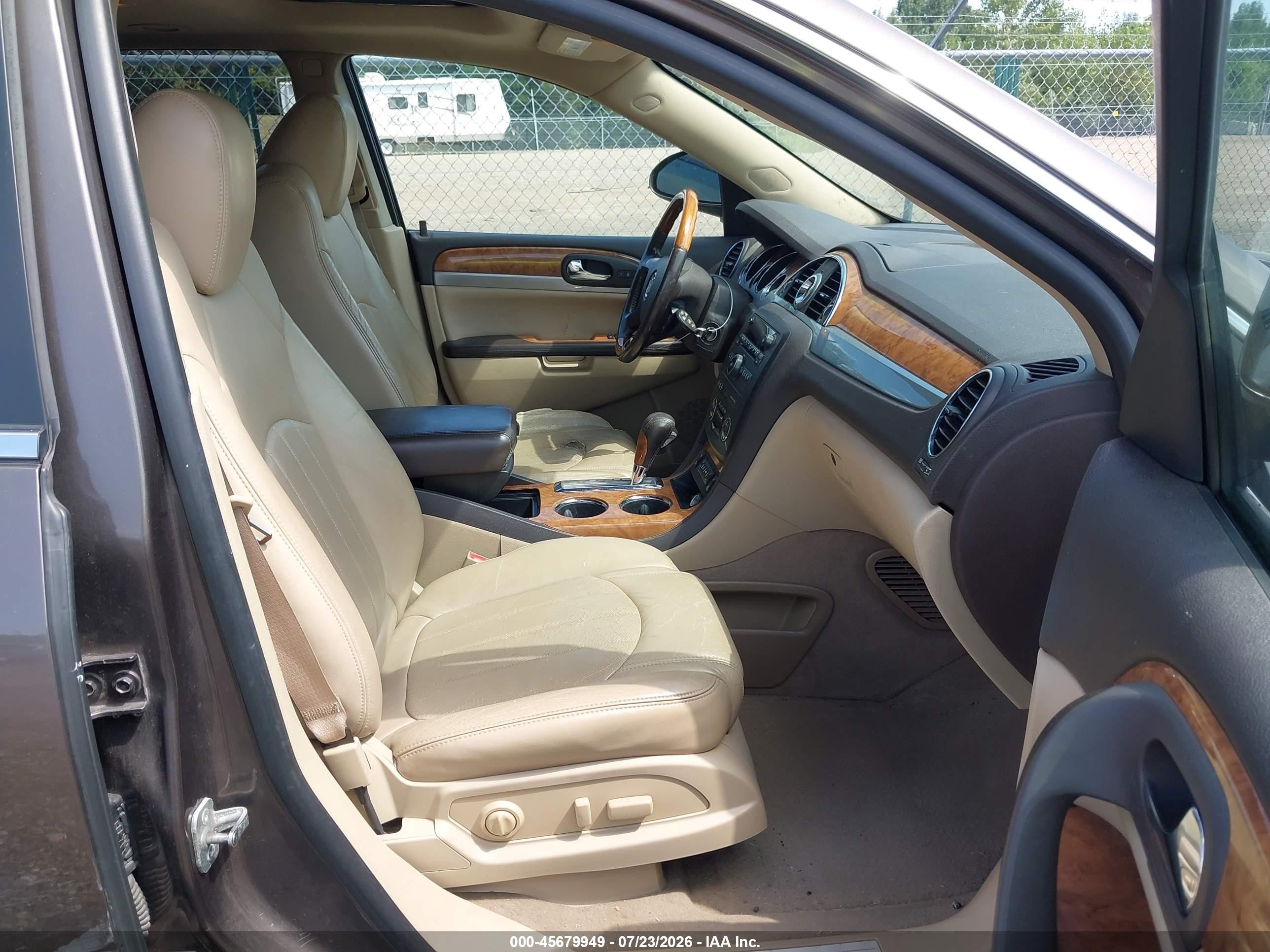 2010 Buick Enclave 1xl Gray vin: 5GALRBED4AJ248002