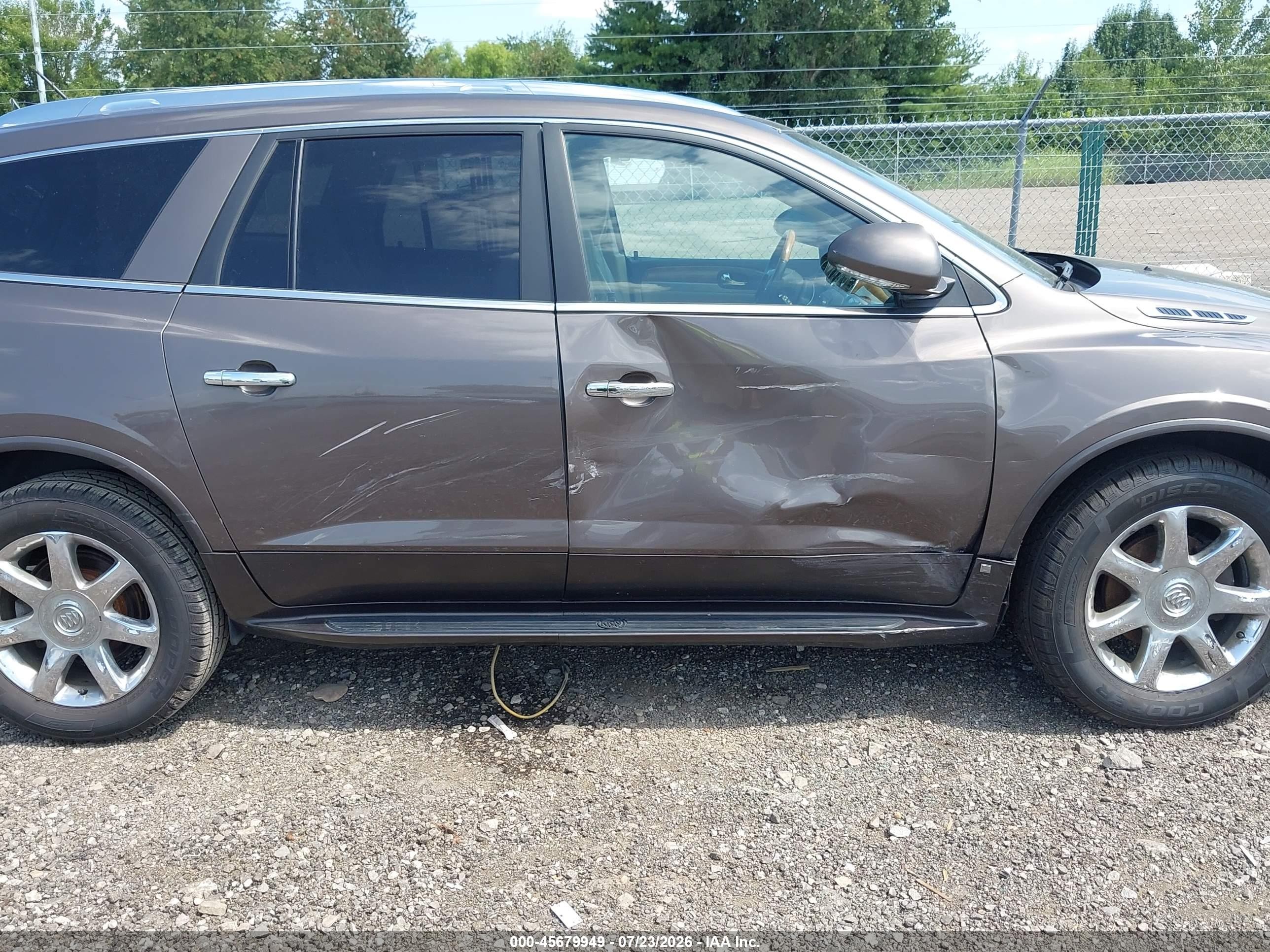 2010 Buick Enclave 1xl Gray vin: 5GALRBED4AJ248002