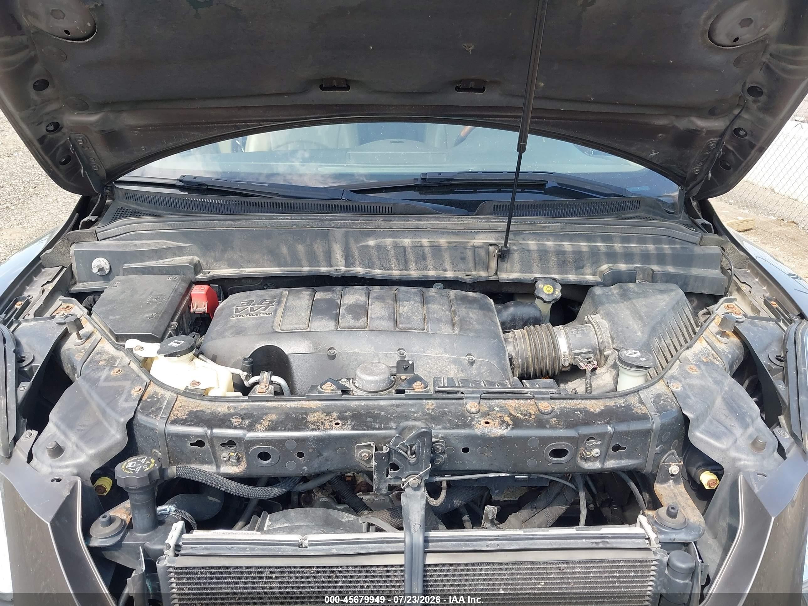 2010 Buick Enclave 1xl Gray vin: 5GALRBED4AJ248002