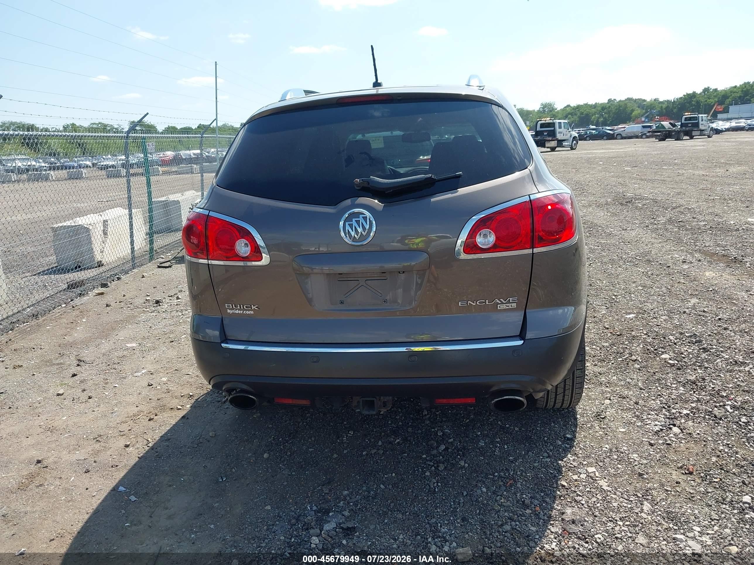 2010 Buick Enclave 1xl Gray vin: 5GALRBED4AJ248002