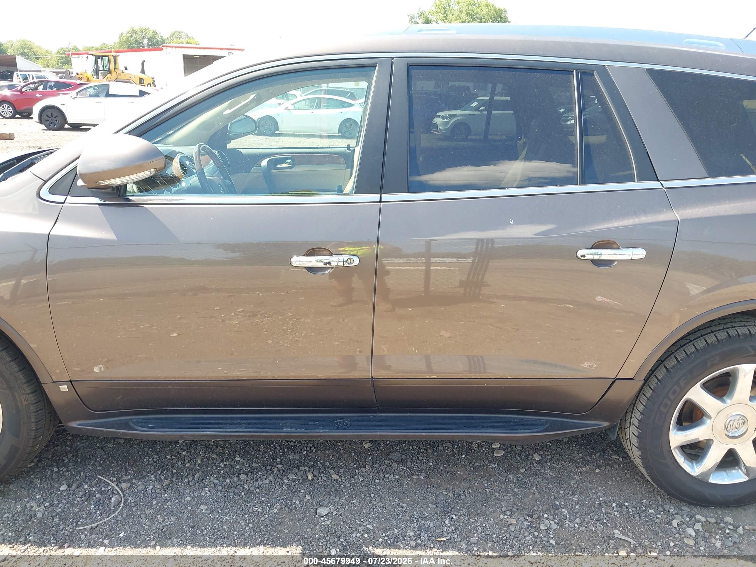 2010 Buick Enclave 1xl Gray vin: 5GALRBED4AJ248002
