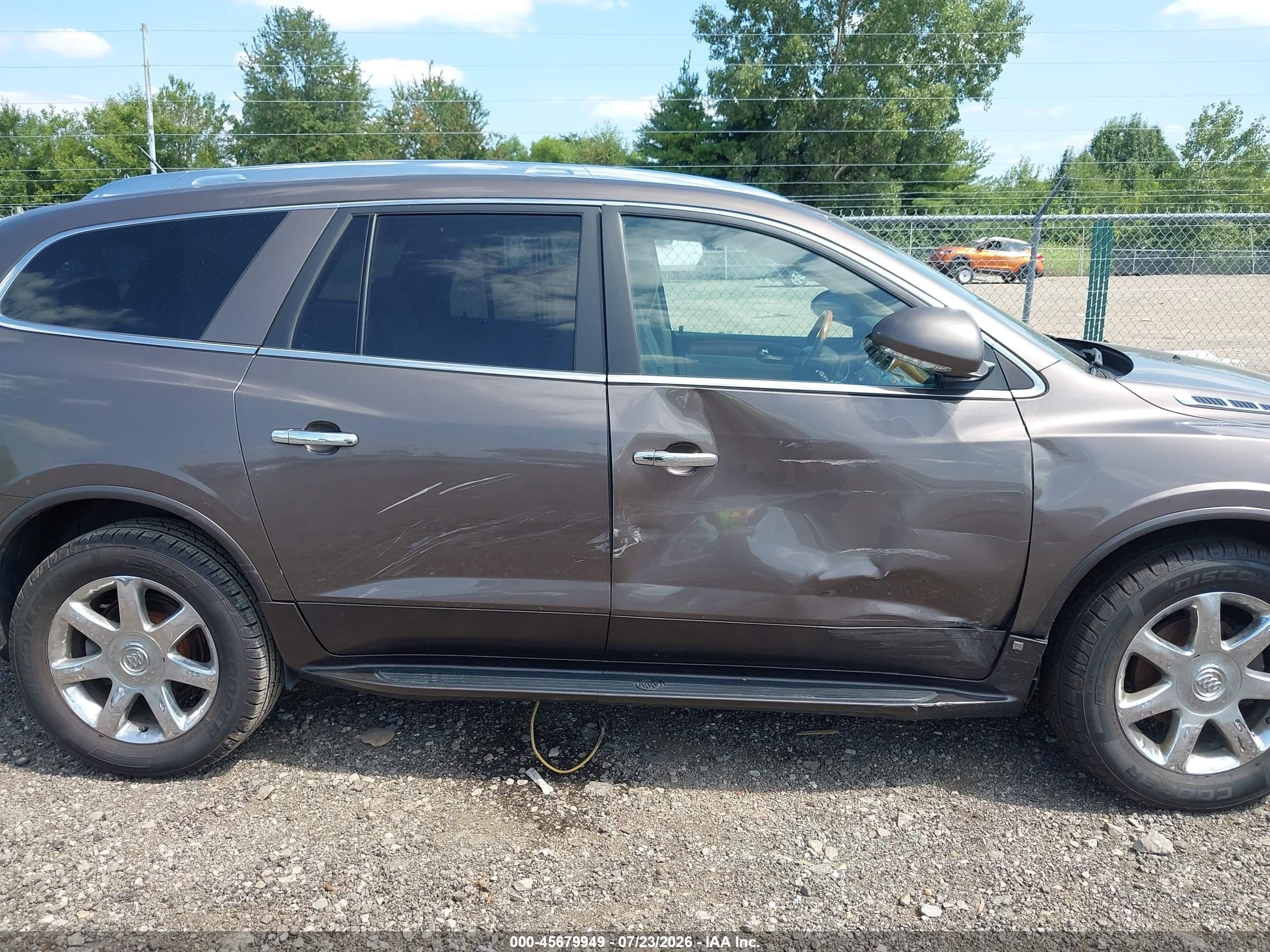 2010 Buick Enclave 1xl Gray vin: 5GALRBED4AJ248002