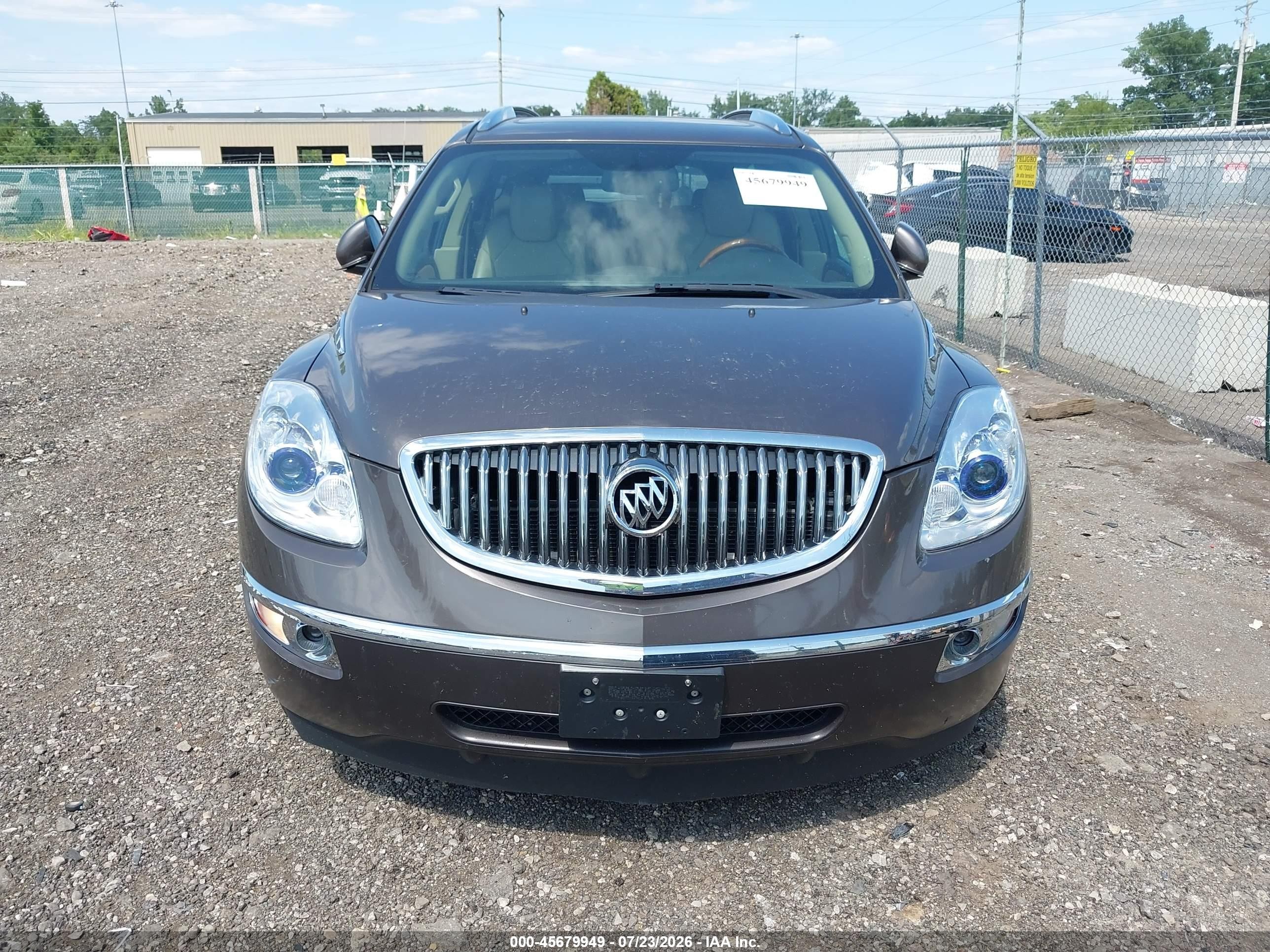 2010 Buick Enclave 1xl Gray vin: 5GALRBED4AJ248002