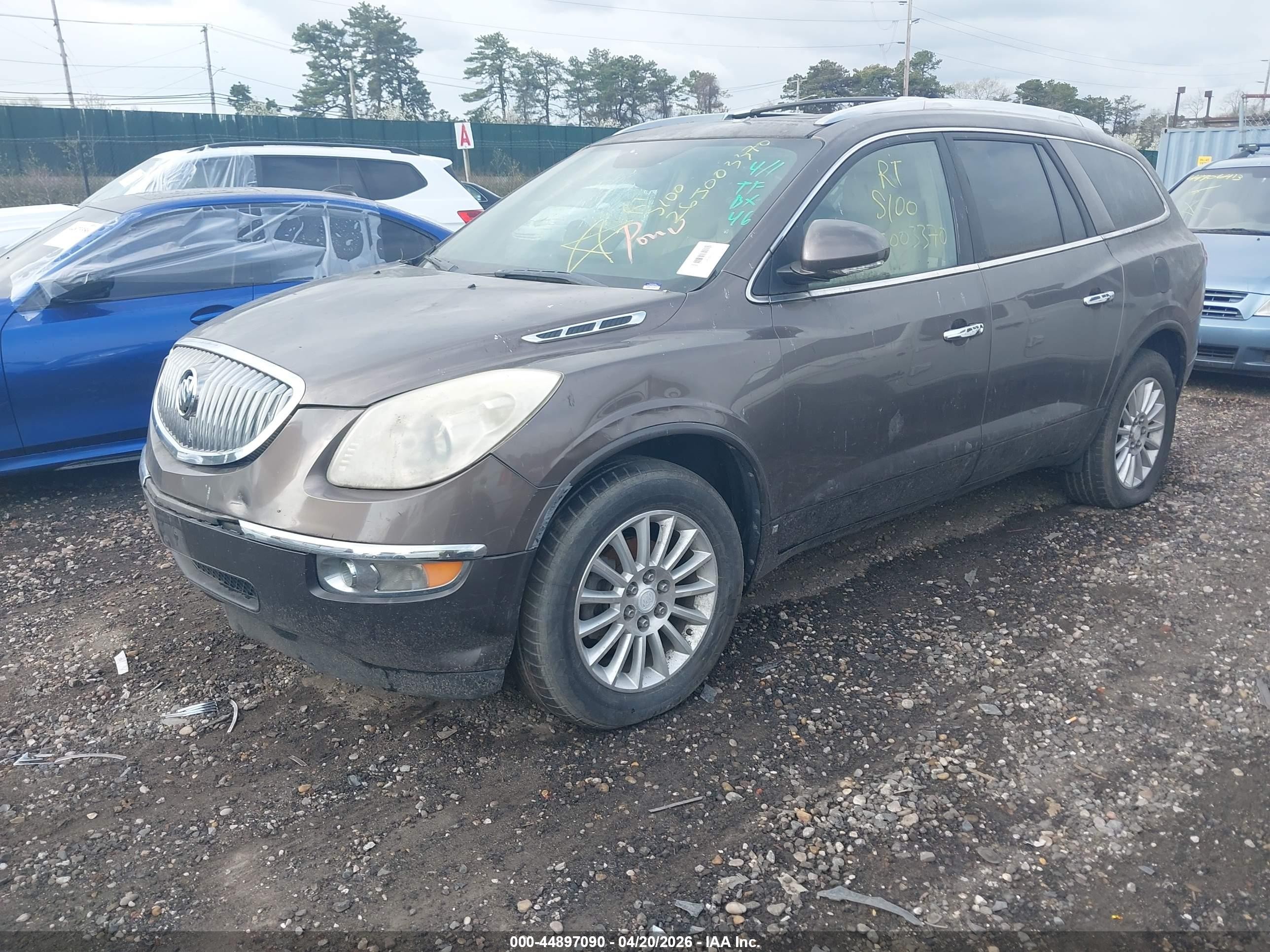 2010 Buick Enclave 1xl Tan vin: 5GALRBED5AJ126233