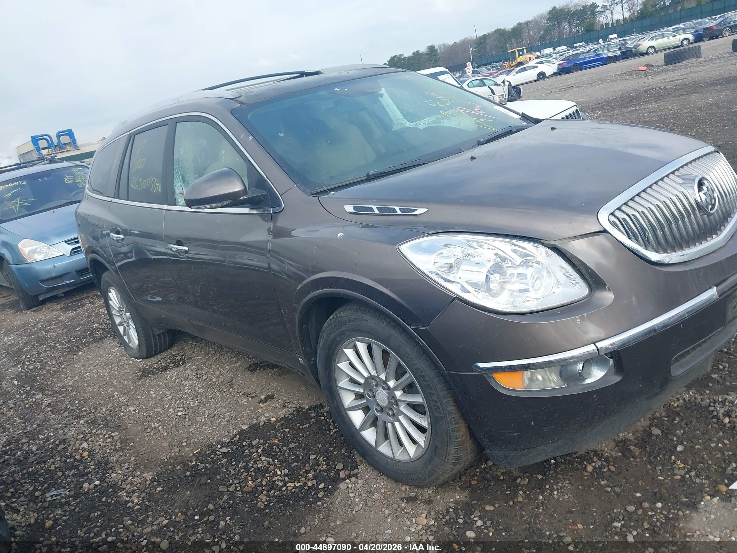 2010 Buick Enclave 1xl Tan vin: 5GALRBED5AJ126233