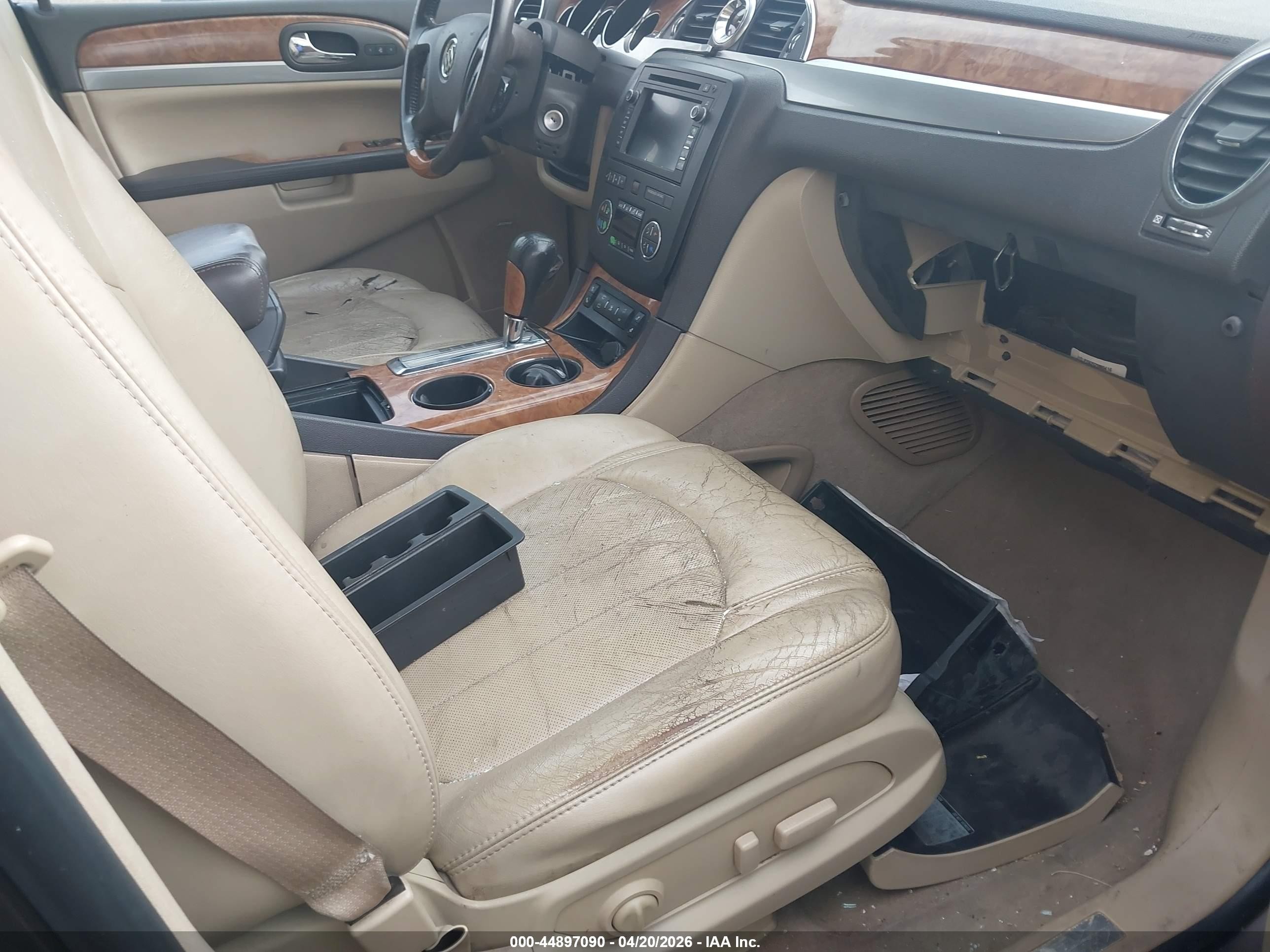 2010 Buick Enclave 1xl Tan vin: 5GALRBED5AJ126233