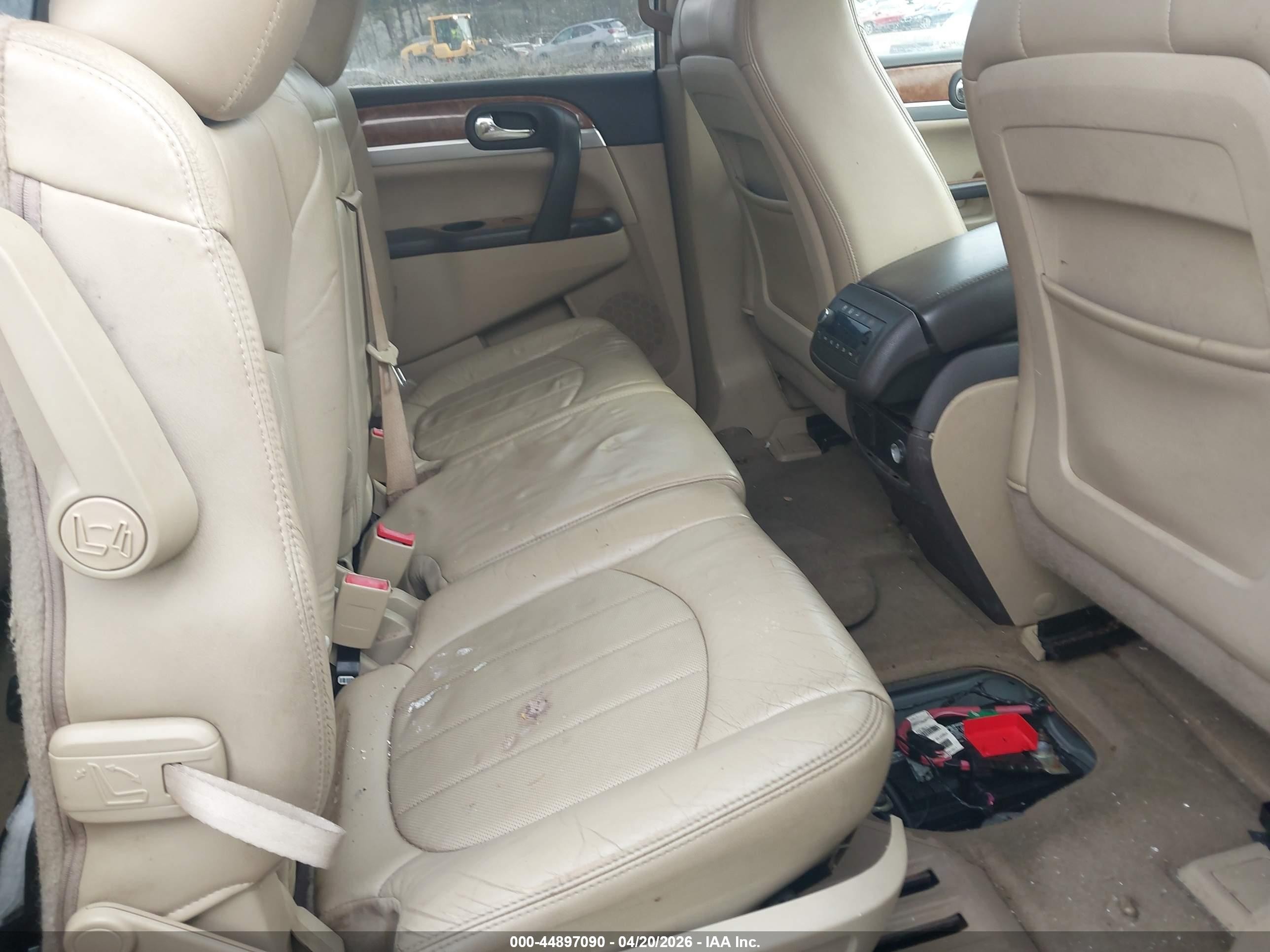 2010 Buick Enclave 1xl Tan vin: 5GALRBED5AJ126233