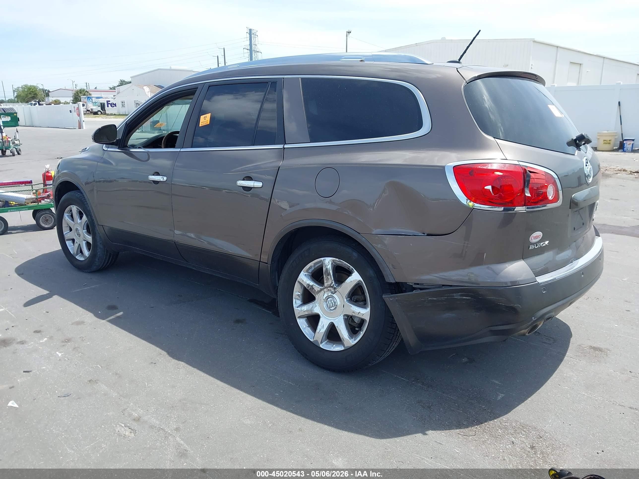 2010 Buick Enclave 1xl Brown vin: 5GALRBED5AJ265956