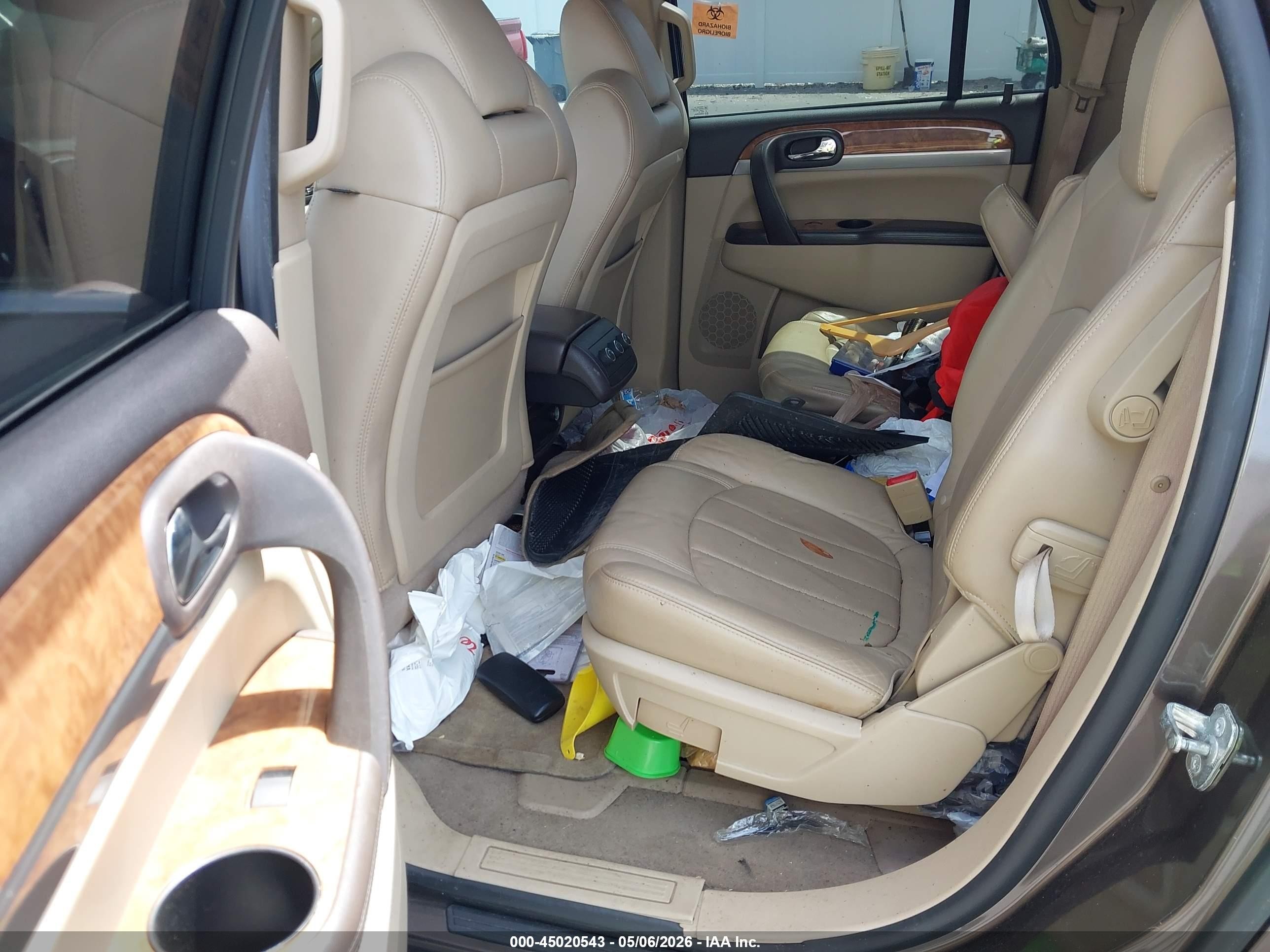 2010 Buick Enclave 1xl Brown vin: 5GALRBED5AJ265956