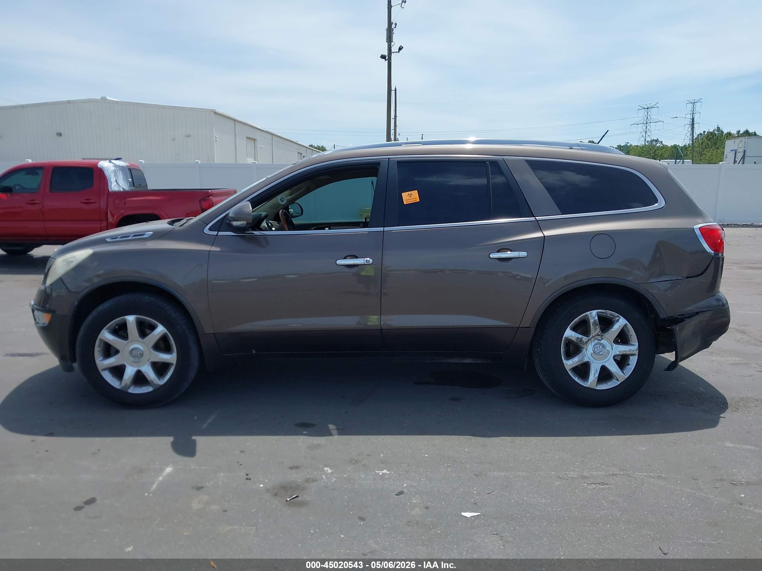 2010 Buick Enclave 1xl Brown vin: 5GALRBED5AJ265956