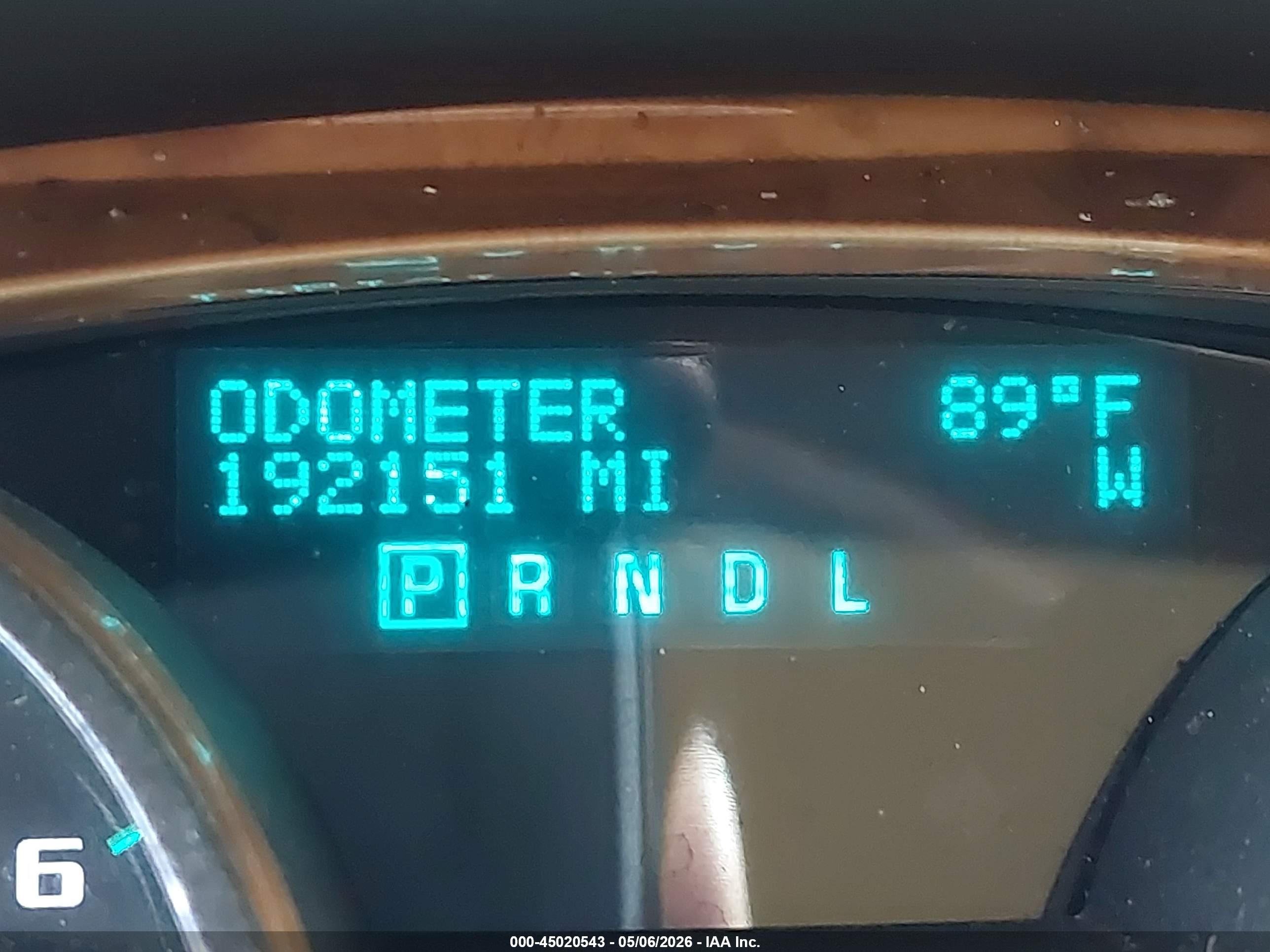 2010 Buick Enclave 1xl Brown vin: 5GALRBED5AJ265956