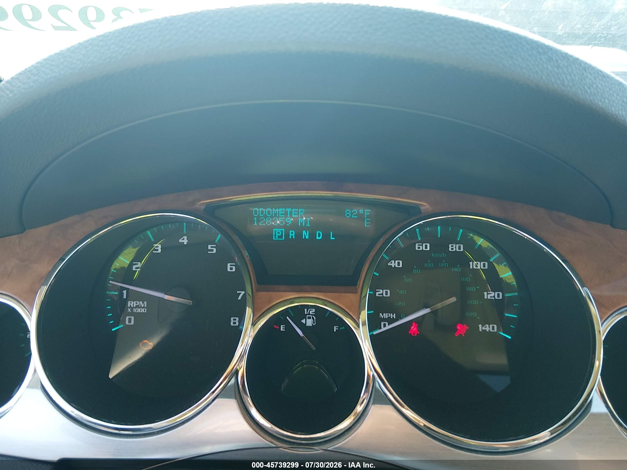 2010 Buick Enclave 1xl White vin: 5GALRBED7AJ144877