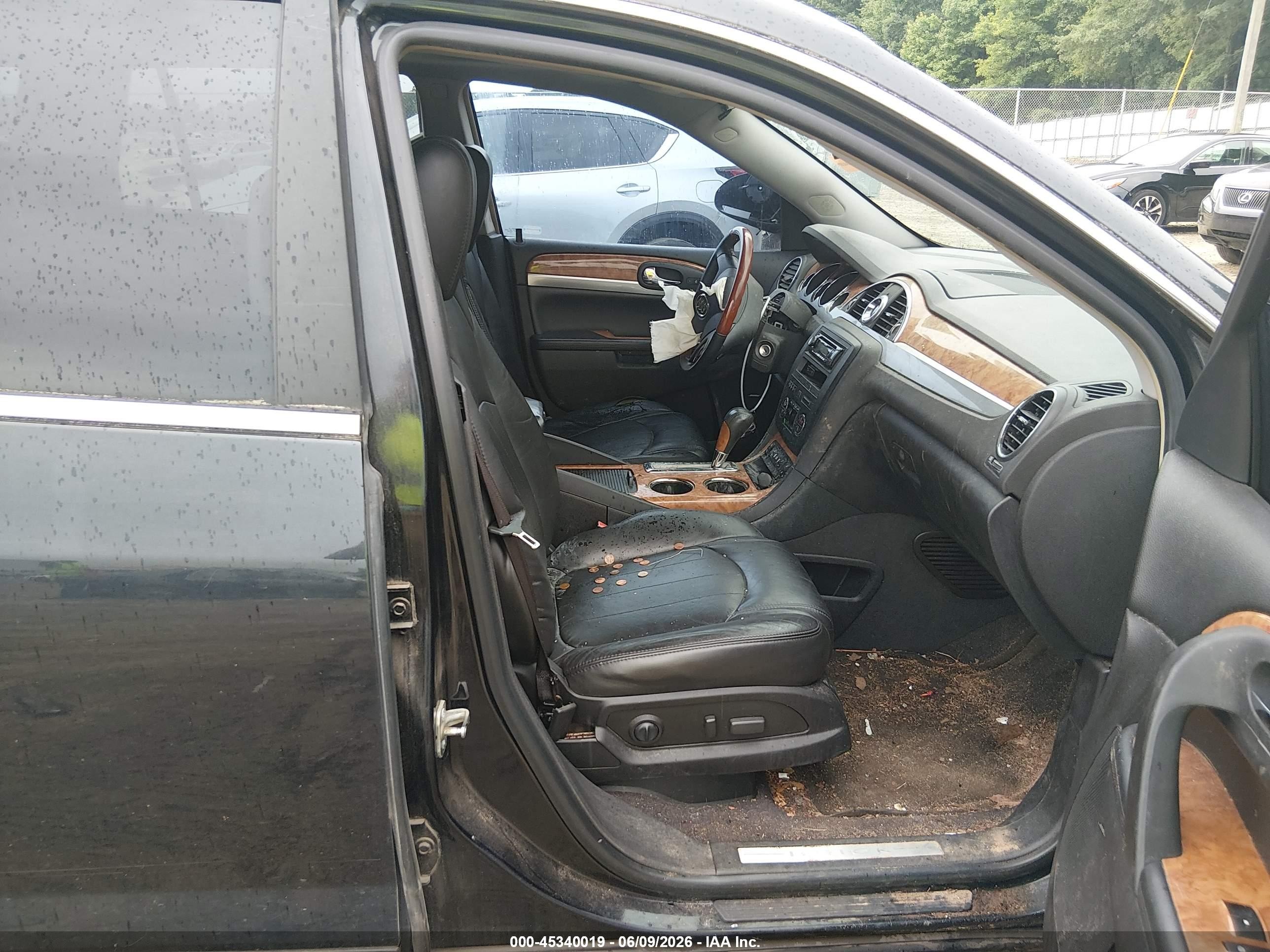 2010 Buick Enclave 1xl Black vin: 5GALRBED8AJ190332