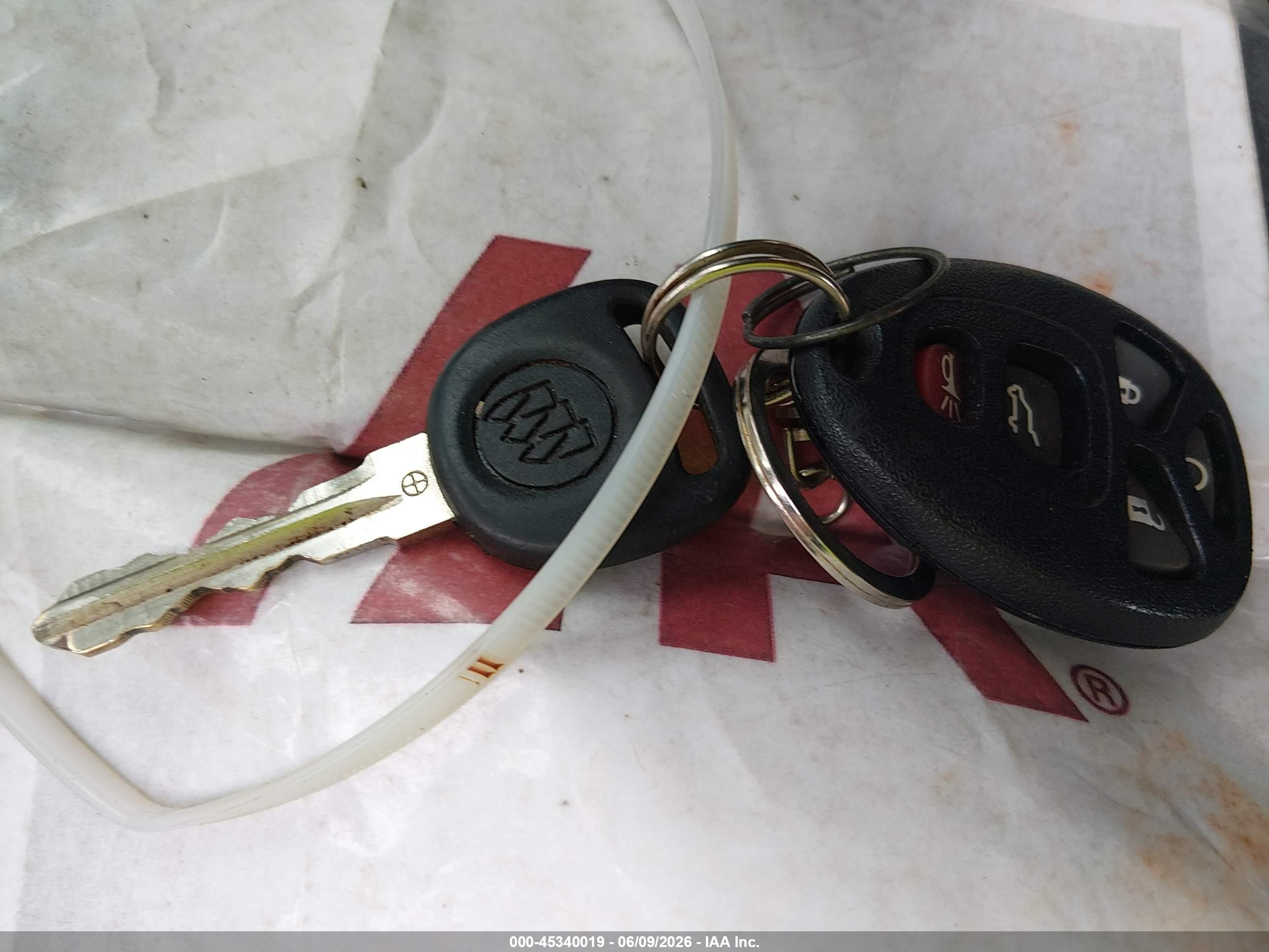 2010 Buick Enclave 1xl Black vin: 5GALRBED8AJ190332