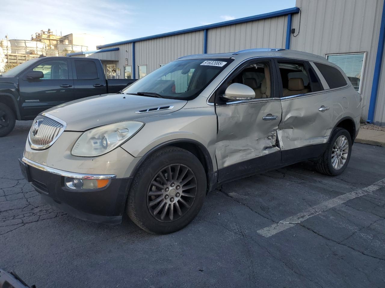 2010 Buick Enclave Cxl Silver vin: 5GALRBED9AJ181574