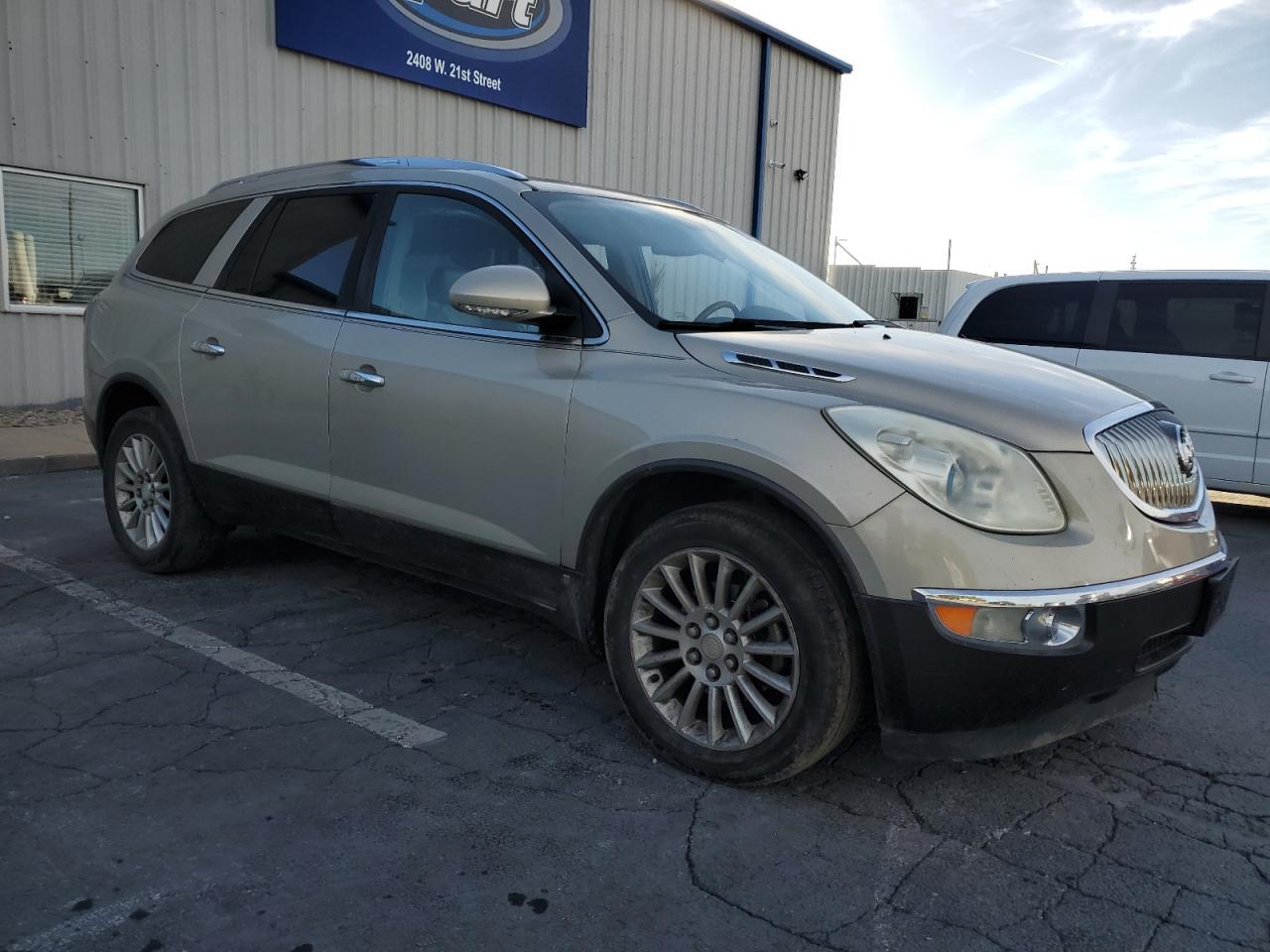 2010 Buick Enclave Cxl Silver vin: 5GALRBED9AJ181574