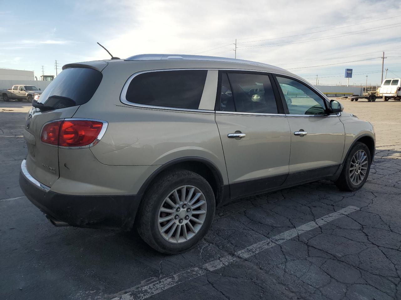 2010 Buick Enclave Cxl Silver vin: 5GALRBED9AJ181574