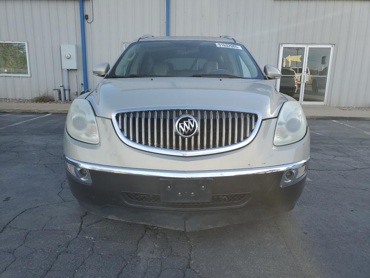 2010 Buick Enclave Cxl Silver vin: 5GALRBED9AJ181574