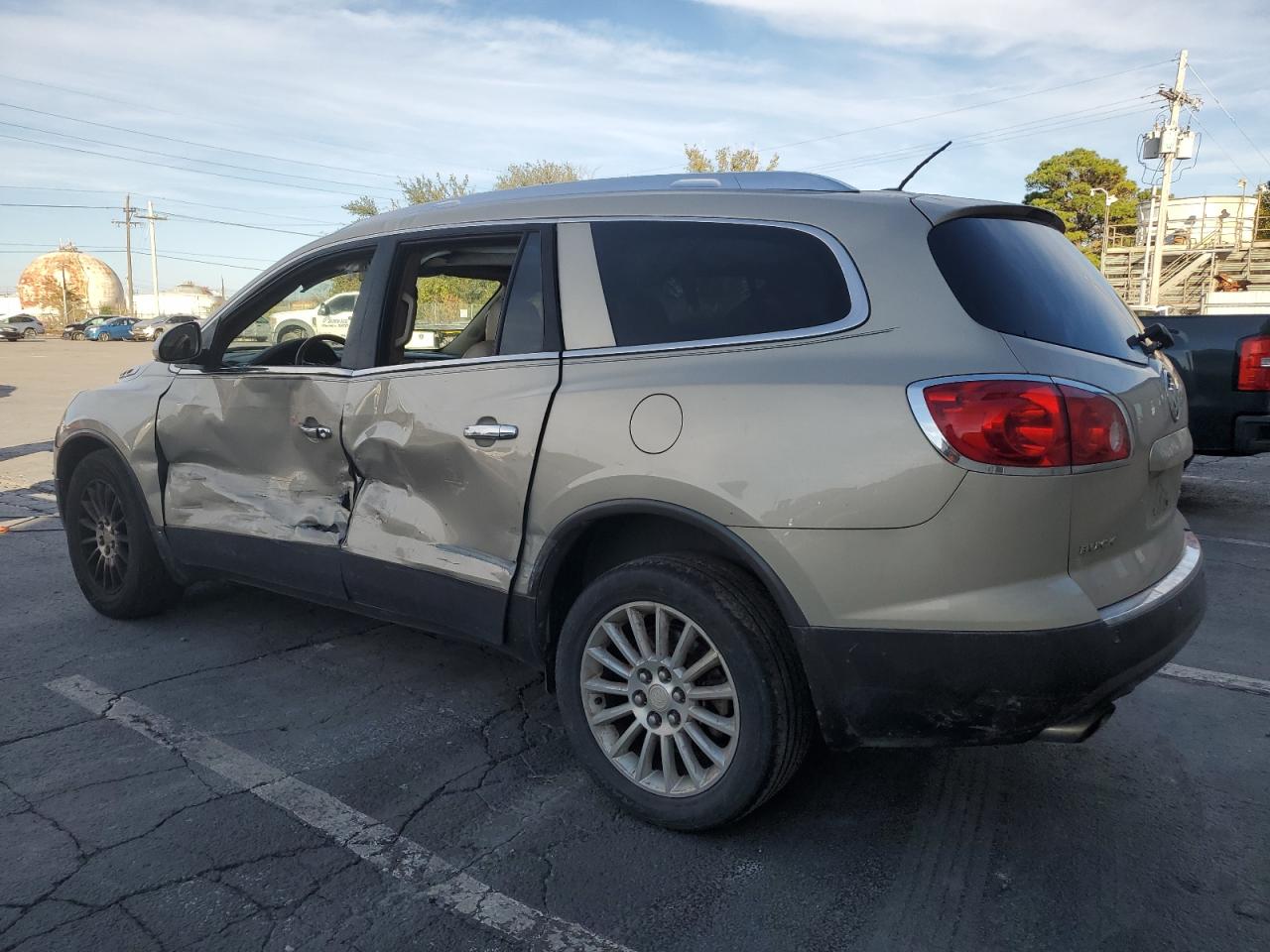 2010 Buick Enclave Cxl Silver vin: 5GALRBED9AJ181574