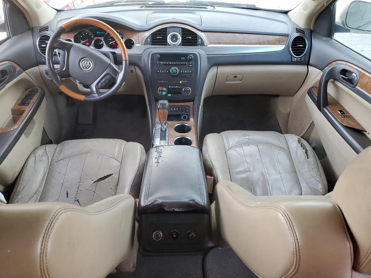 2010 Buick Enclave Cxl Silver vin: 5GALRBED9AJ181574
