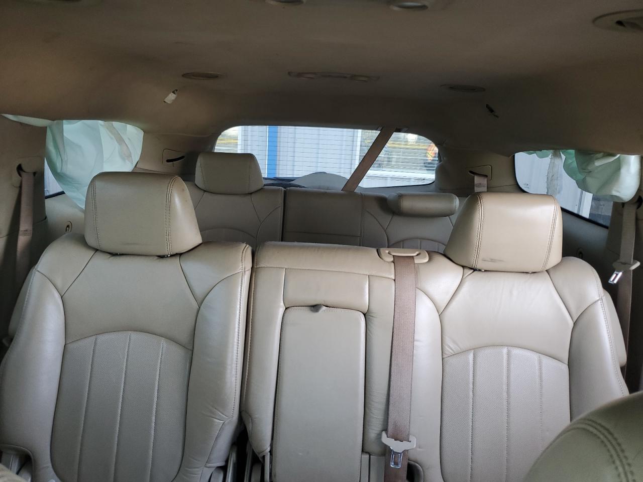 2010 Buick Enclave Cxl Silver vin: 5GALRBED9AJ181574