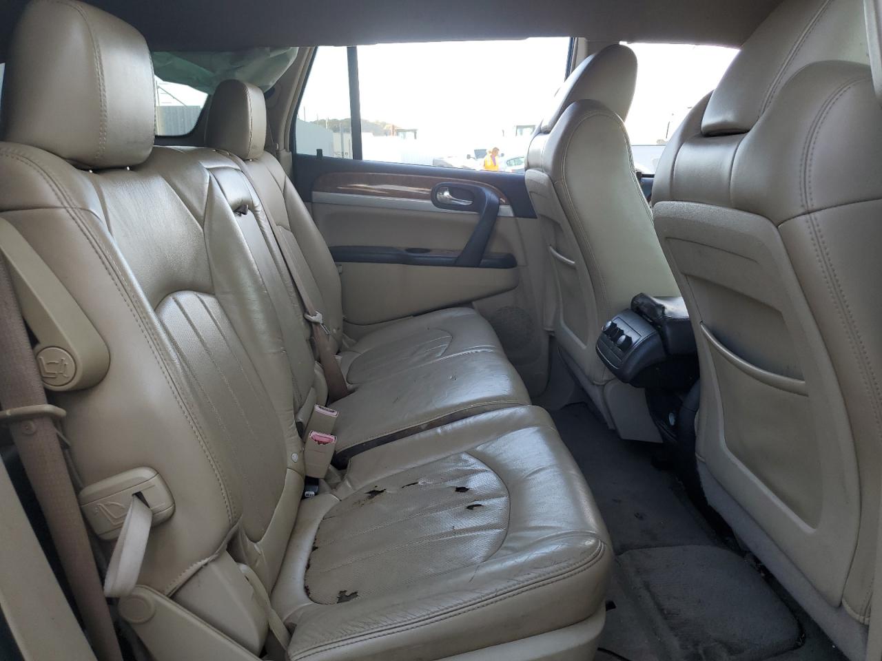 2010 Buick Enclave Cxl Silver vin: 5GALRBED9AJ181574