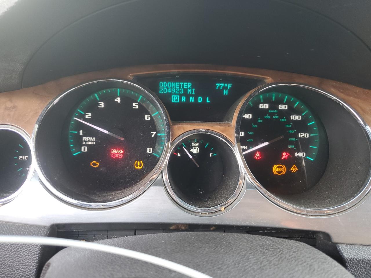 2010 Buick Enclave Cxl Silver vin: 5GALRBED9AJ181574