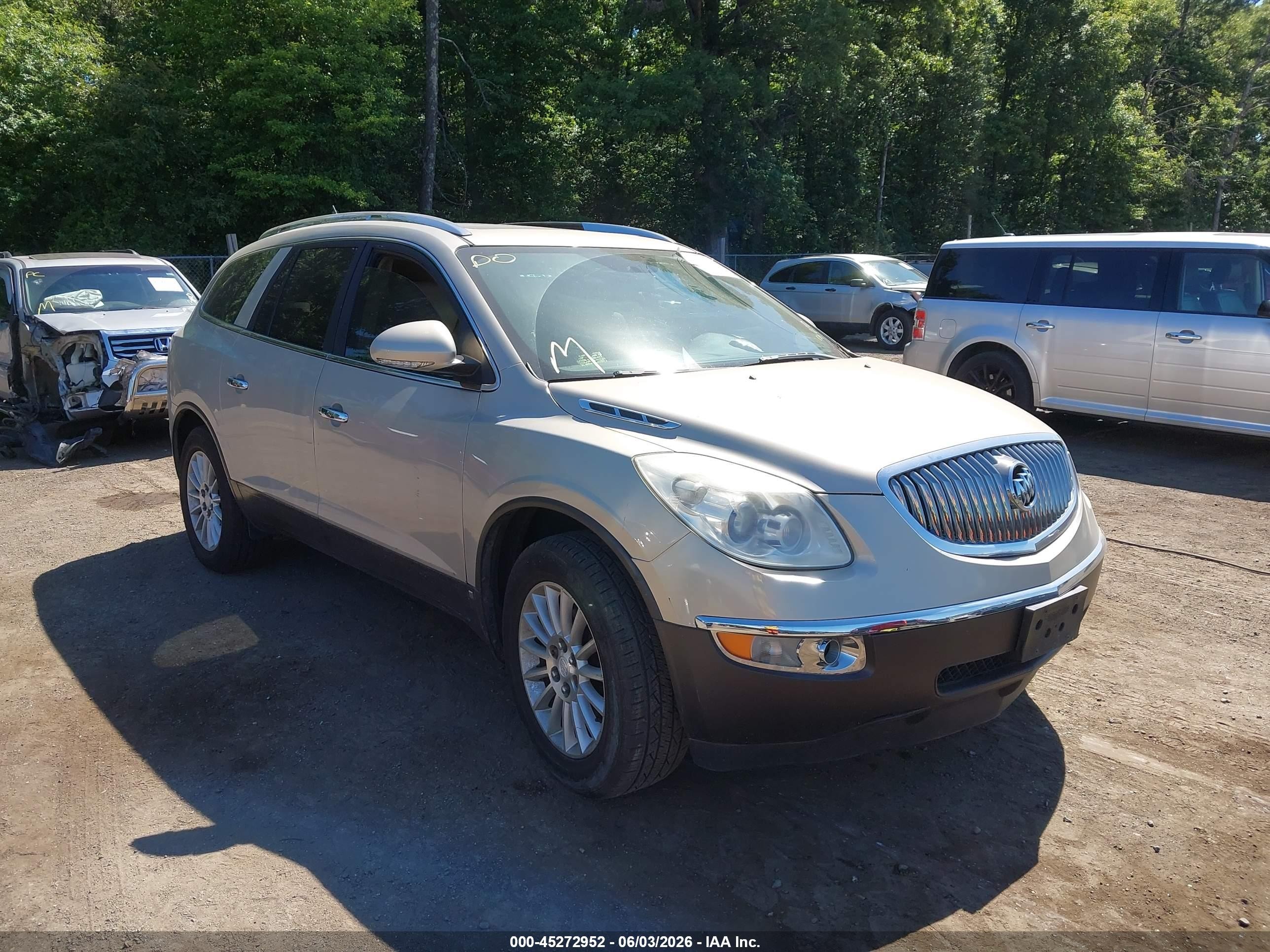 2010 Buick Enclave 1xl Beige vin: 5GALRBEDXAJ153394