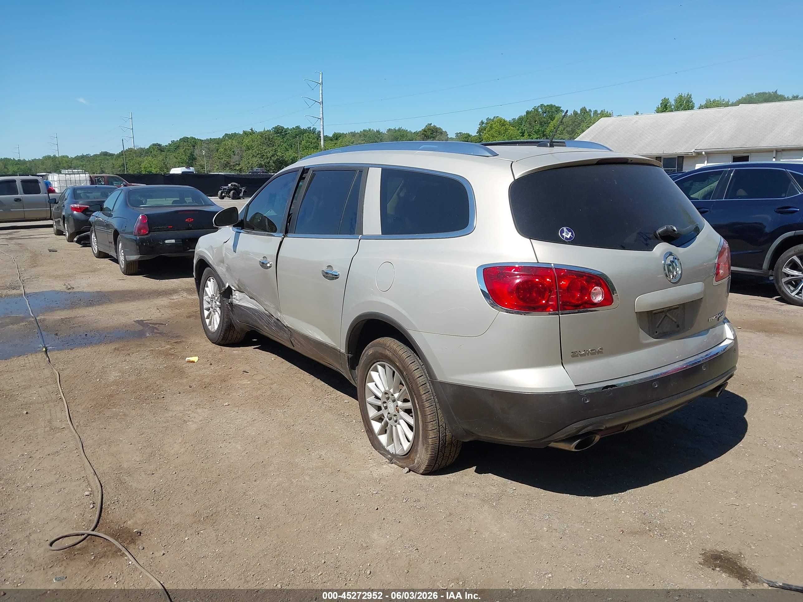 2010 Buick Enclave 1xl Beige vin: 5GALRBEDXAJ153394