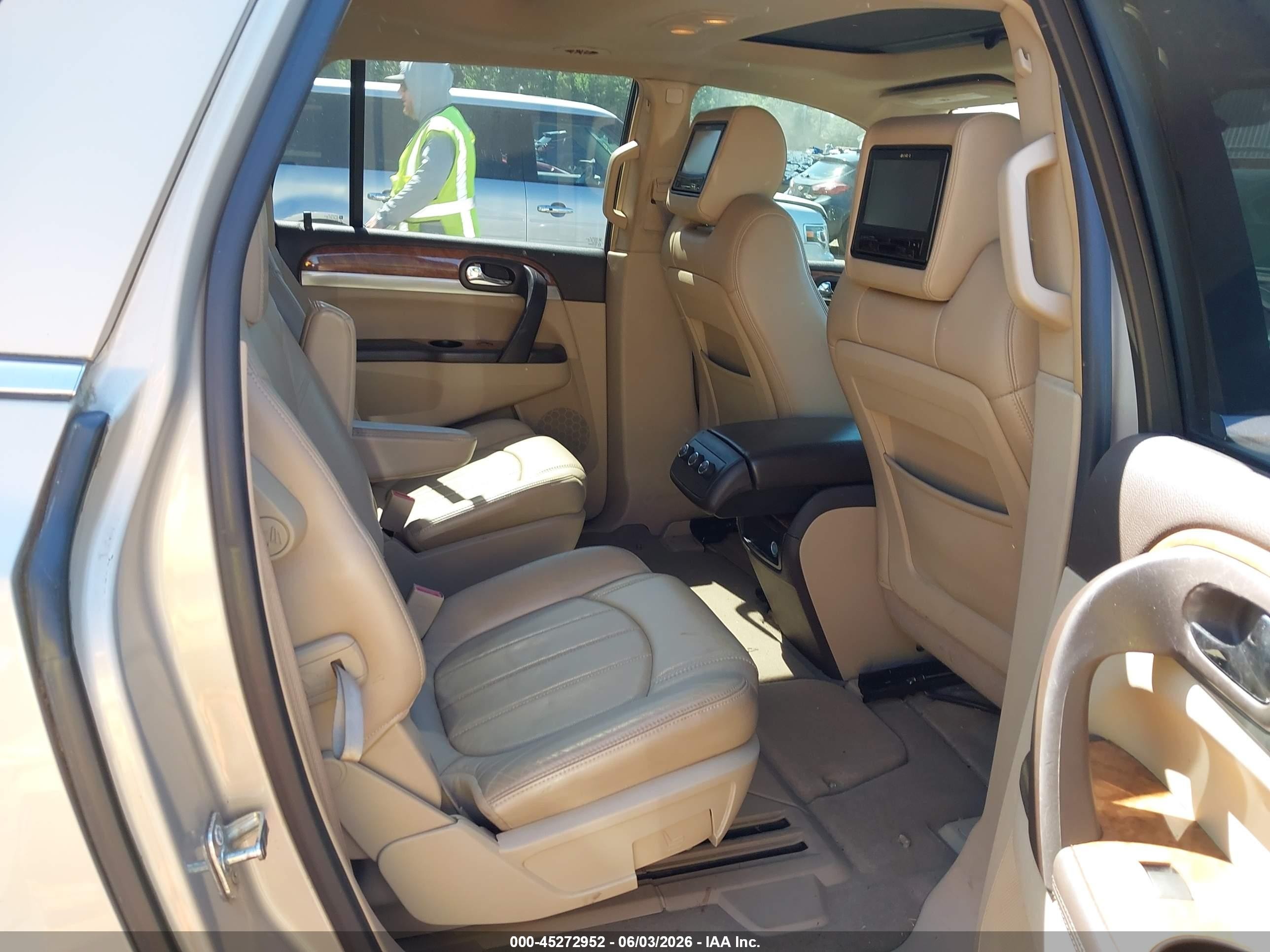2010 Buick Enclave 1xl Beige vin: 5GALRBEDXAJ153394